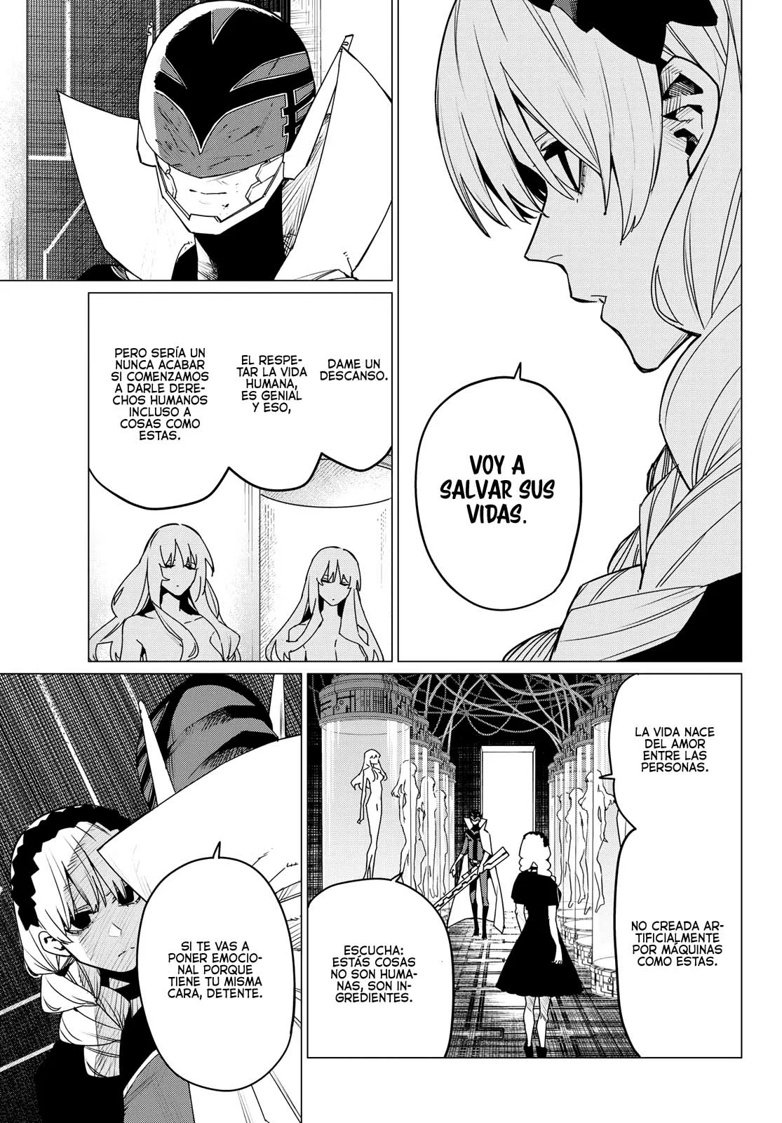 Sentai Daishikkaku Capítulo 106 - Page 4