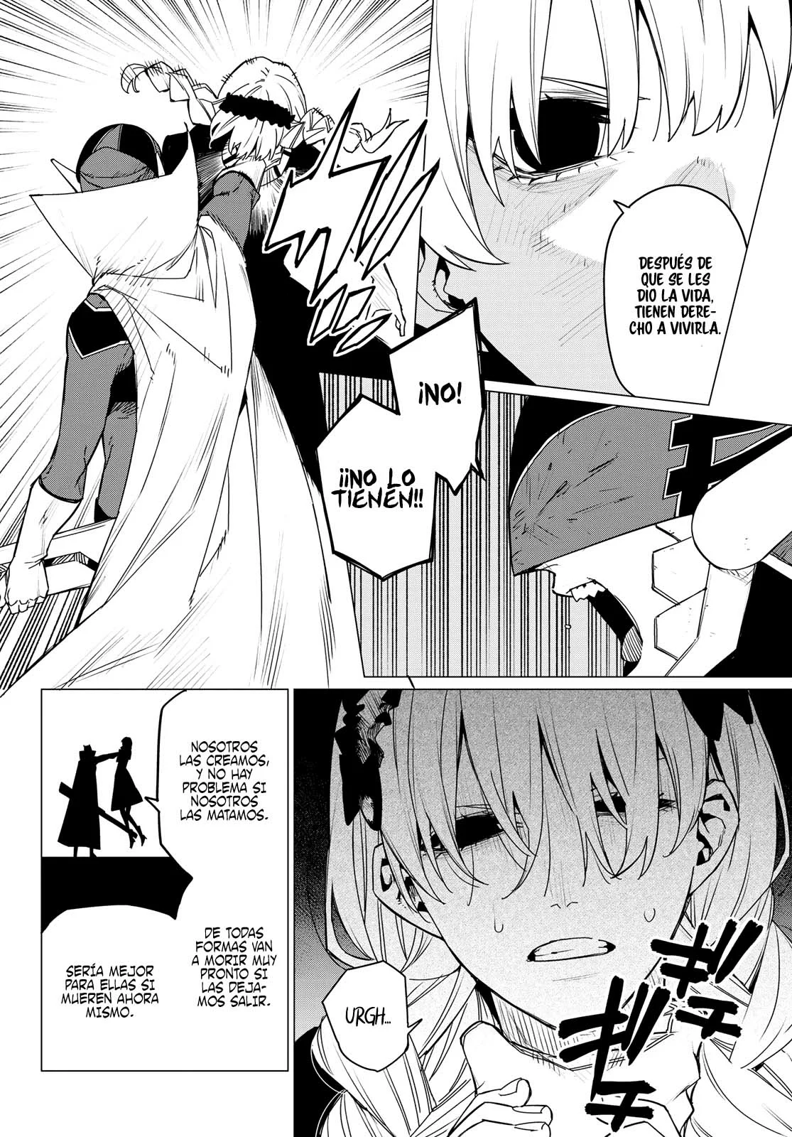 Sentai Daishikkaku Capítulo 106 - Page 5