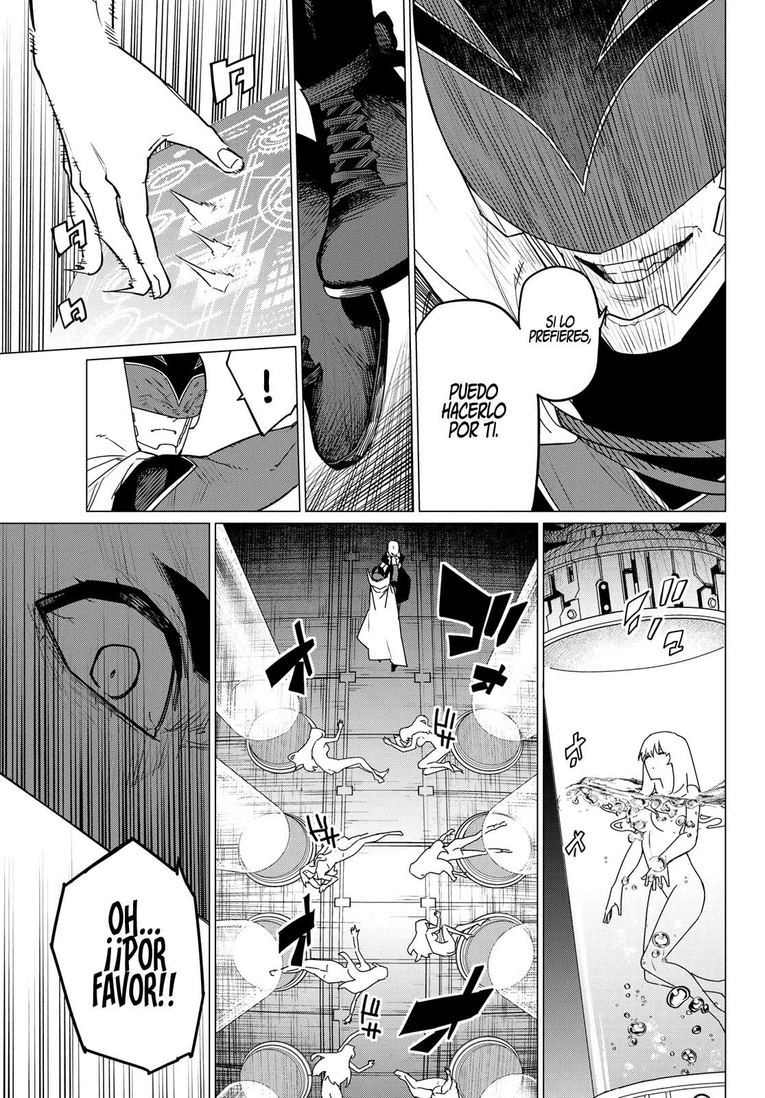 Sentai Daishikkaku Capítulo 106 - Page 6
