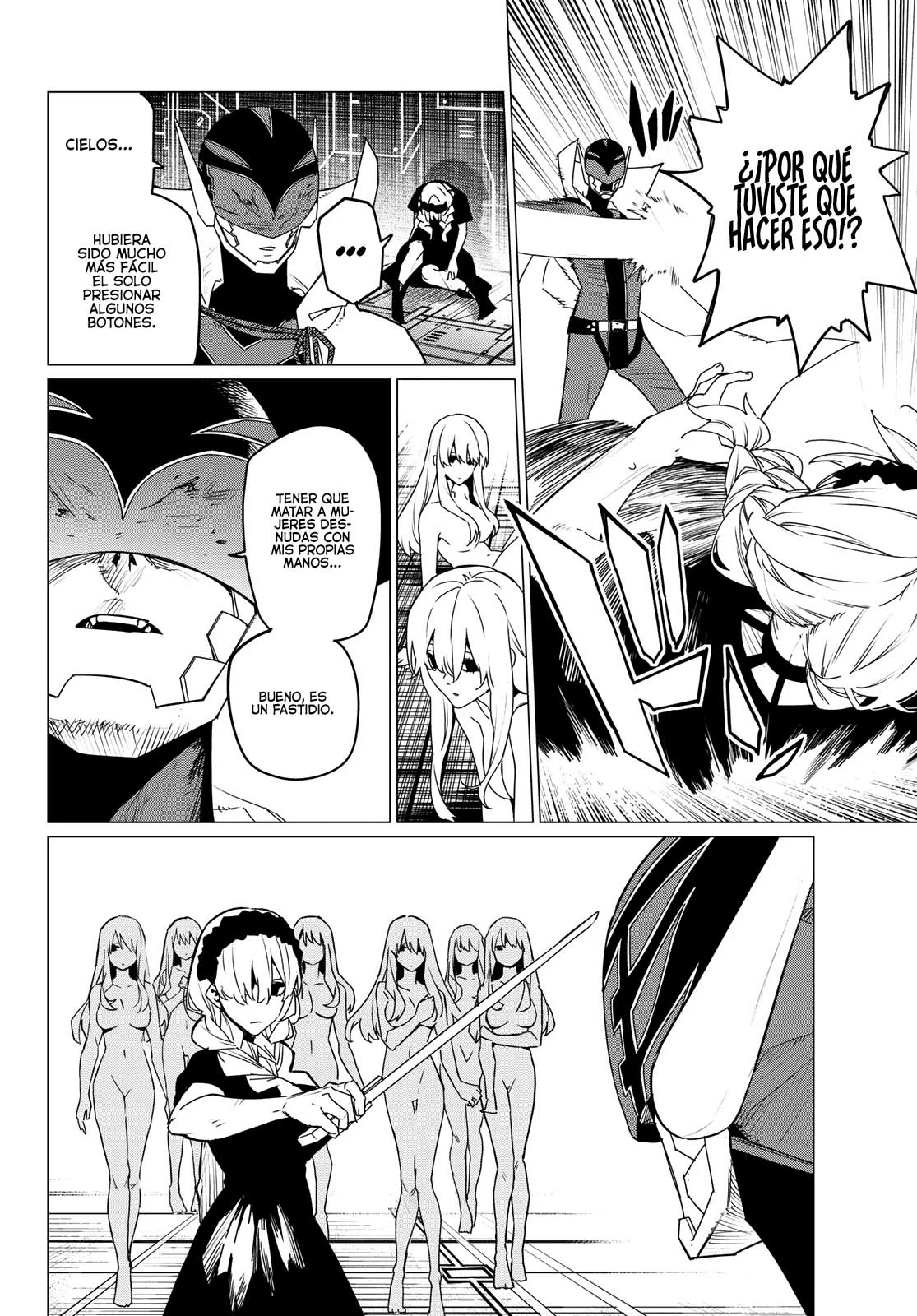 Sentai Daishikkaku Capítulo 106 - Page 7