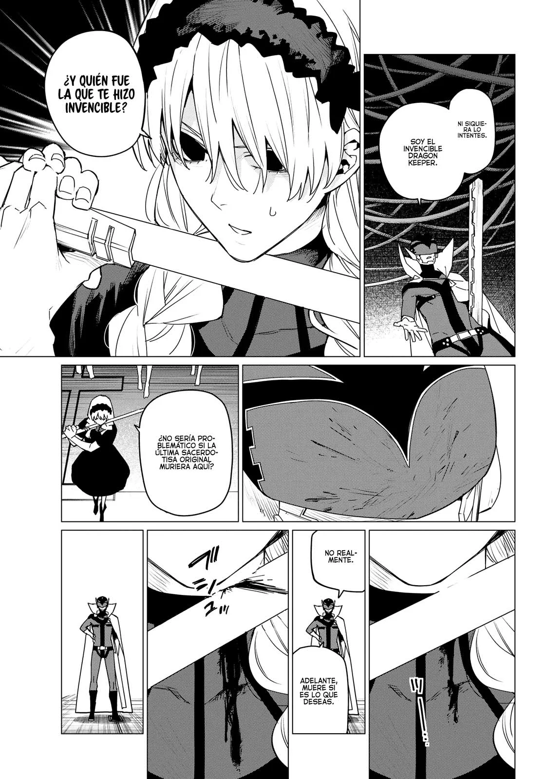 Sentai Daishikkaku Capítulo 106 - Page 8