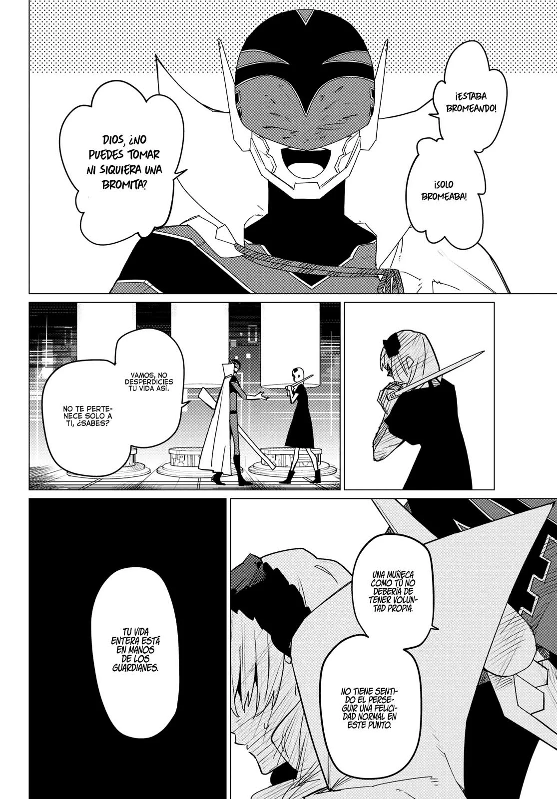 Sentai Daishikkaku Capítulo 106 - Page 9