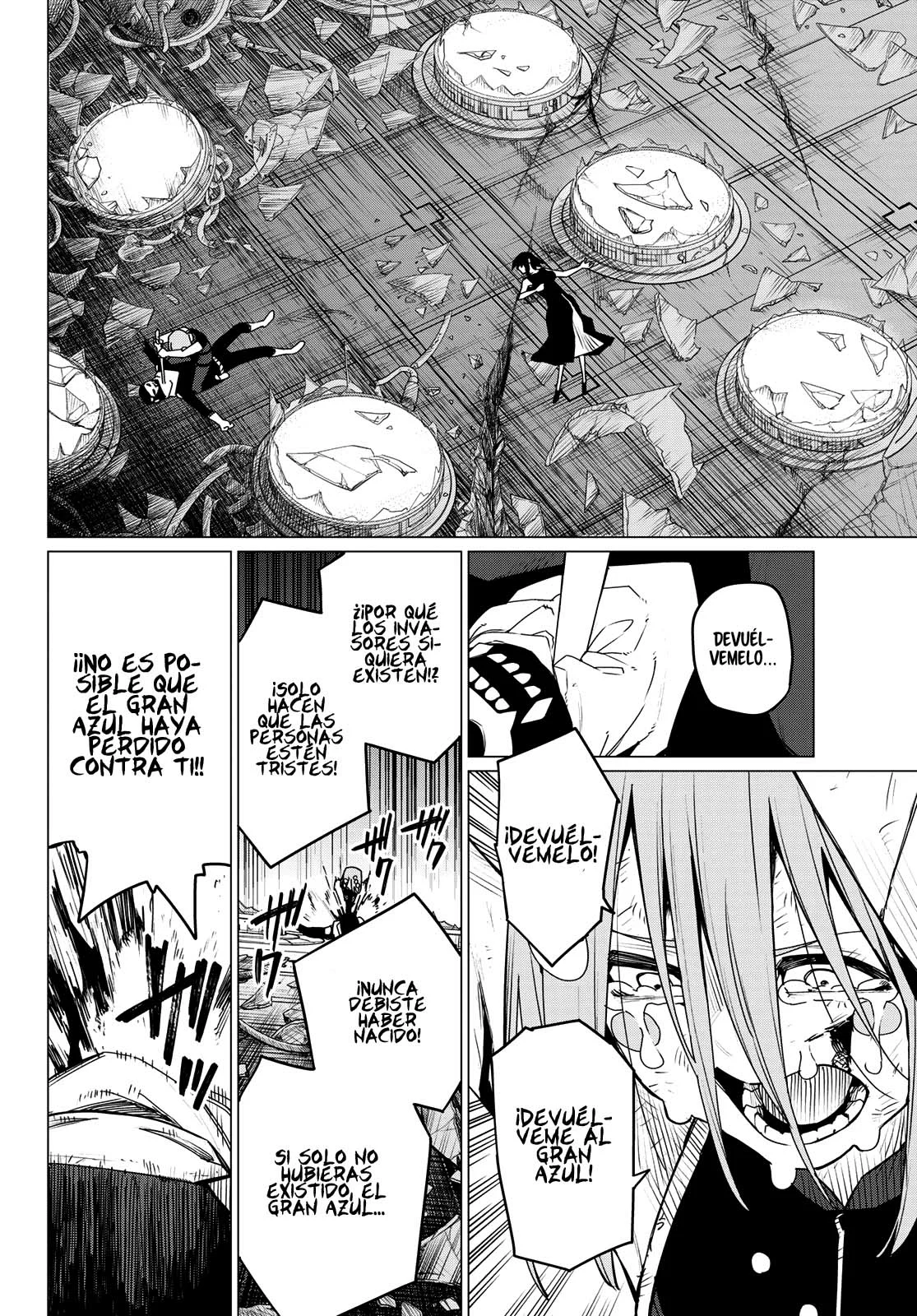 Sentai Daishikkaku Capítulo 107 - Page 11