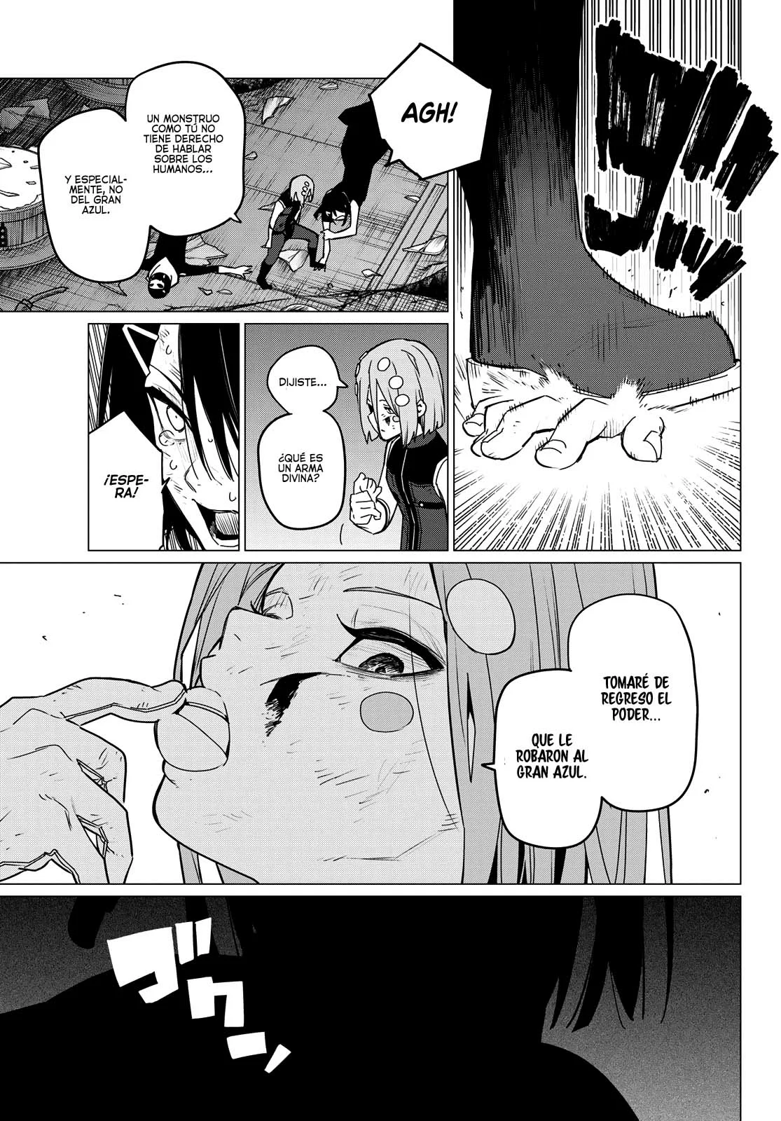Sentai Daishikkaku Capítulo 107 - Page 14