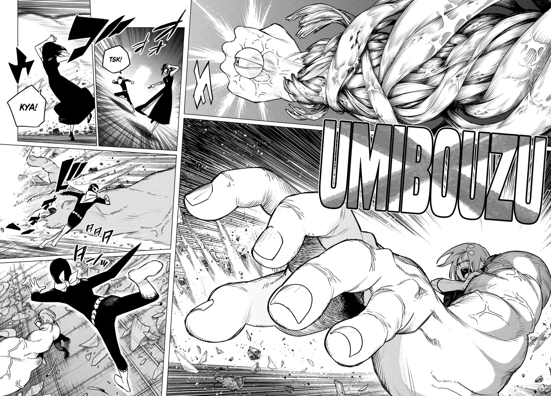 Sentai Daishikkaku Capítulo 107 - Page 17