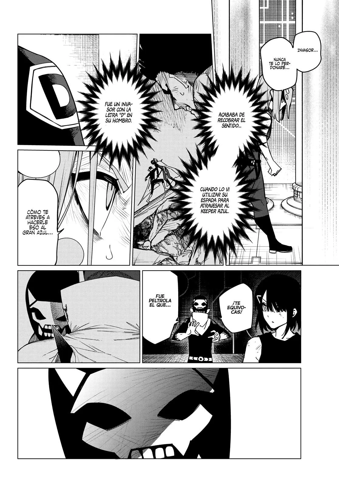 Sentai Daishikkaku Capítulo 107 - Page 3