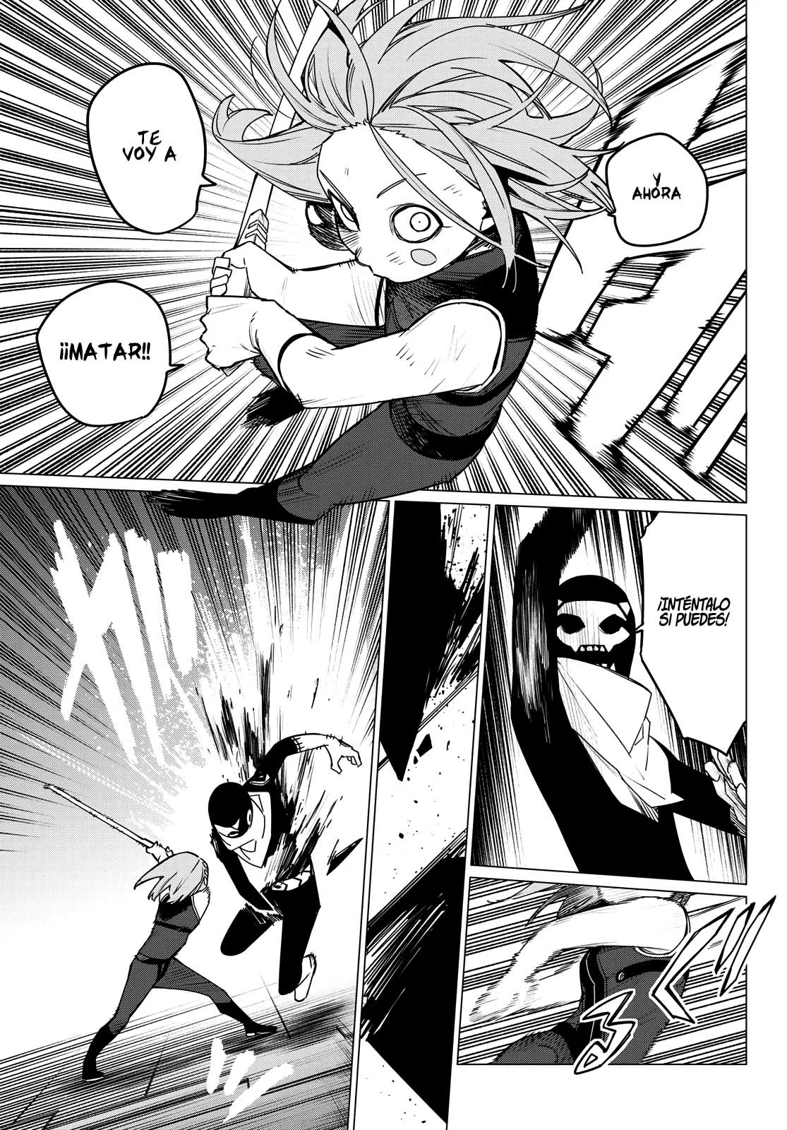 Sentai Daishikkaku Capítulo 107 - Page 4