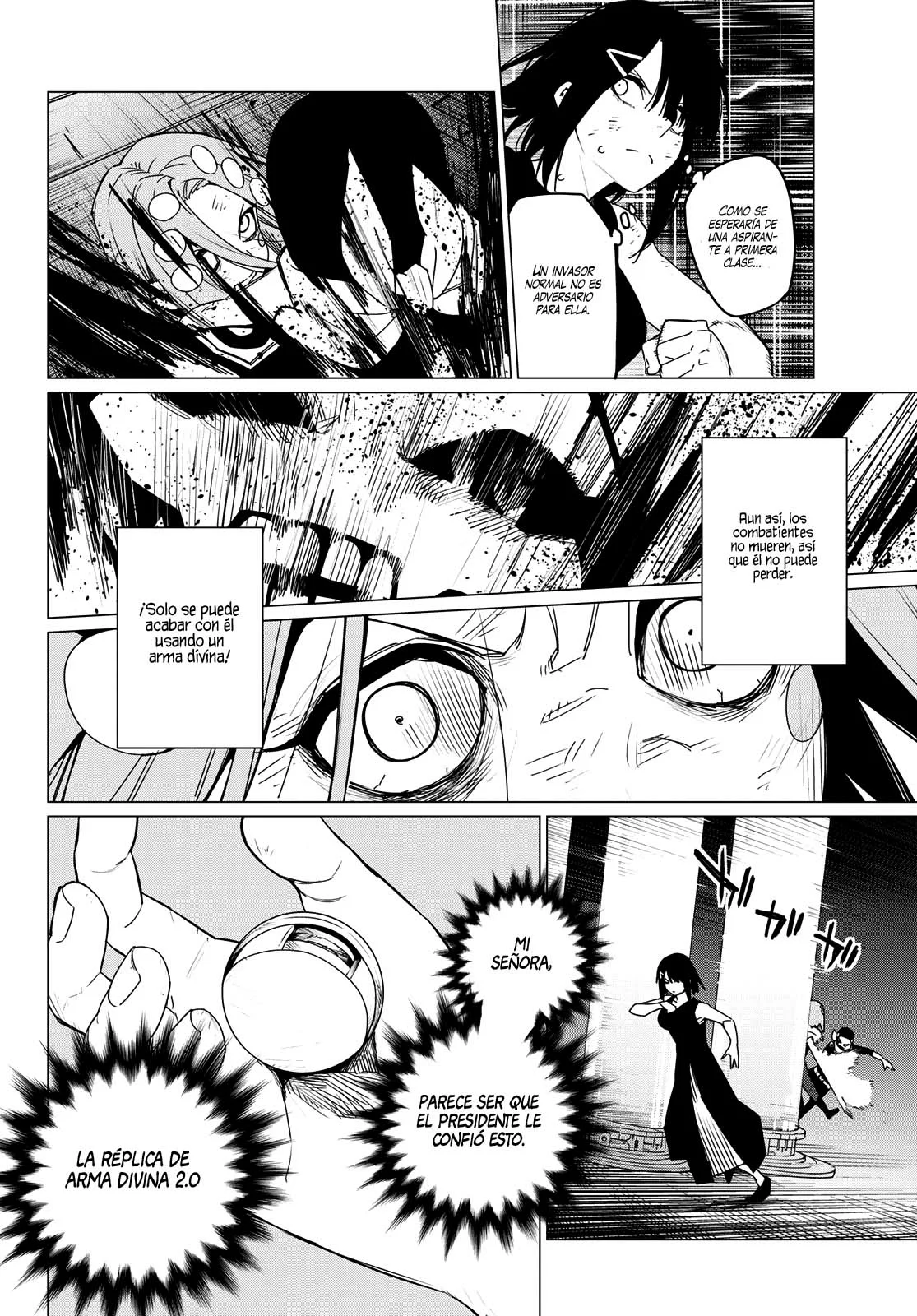 Sentai Daishikkaku Capítulo 107 - Page 5