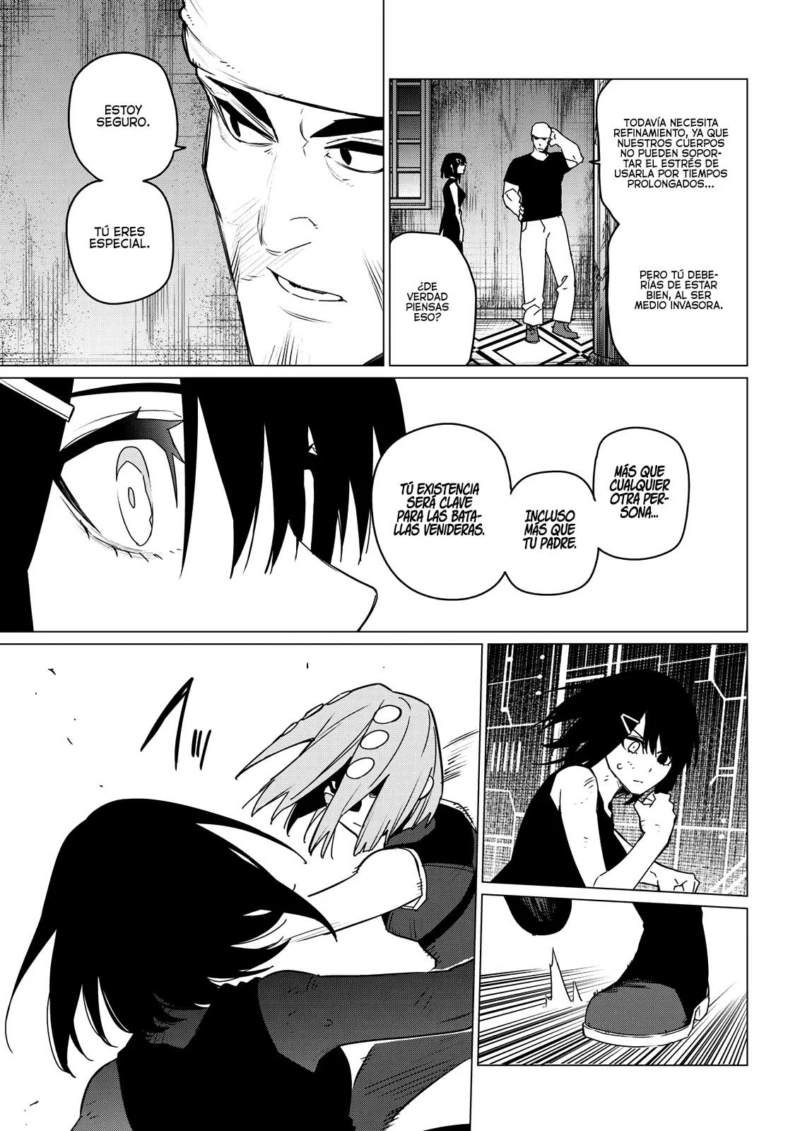 Sentai Daishikkaku Capítulo 107 - Page 6