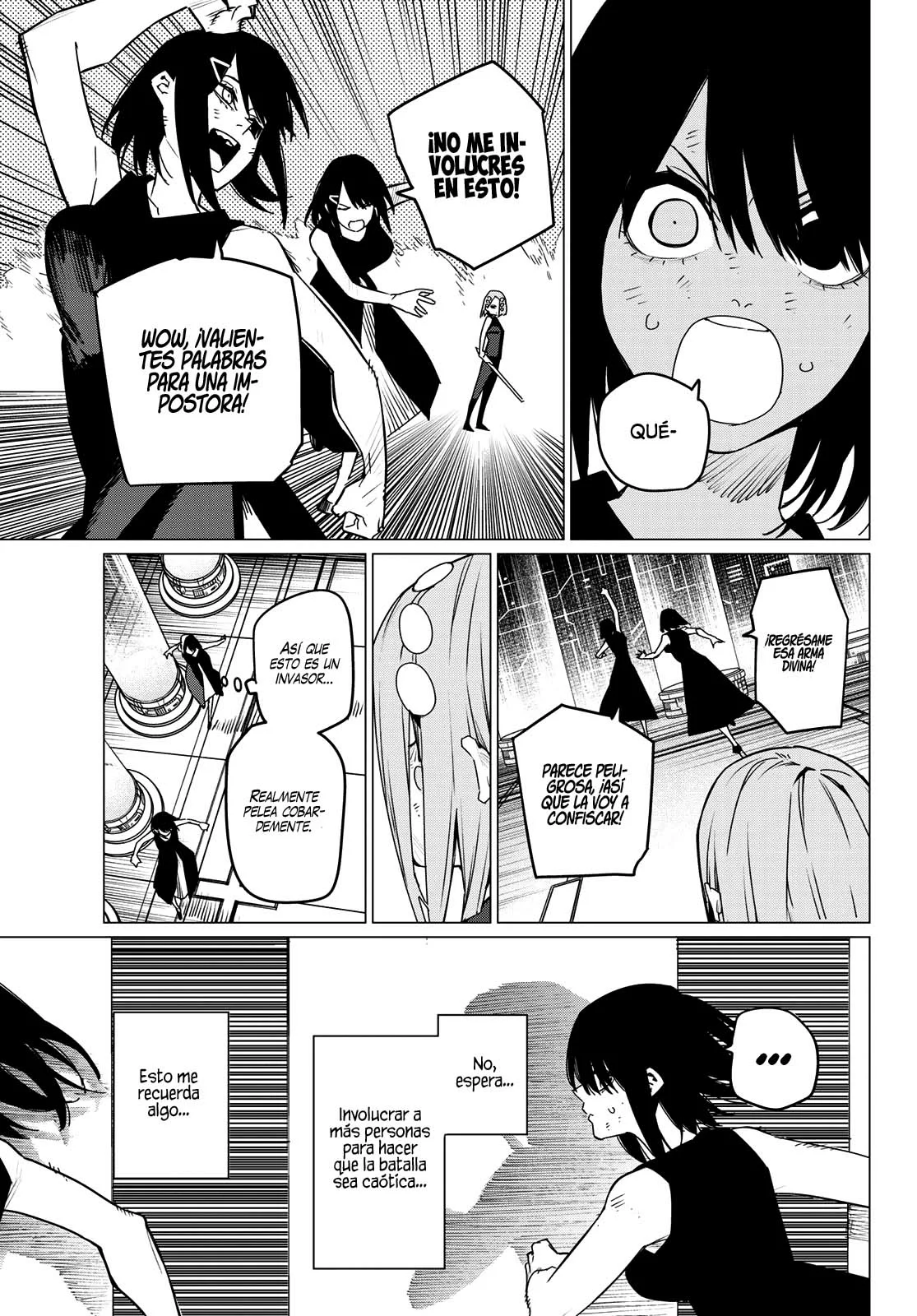 Sentai Daishikkaku Capítulo 107 - Page 8