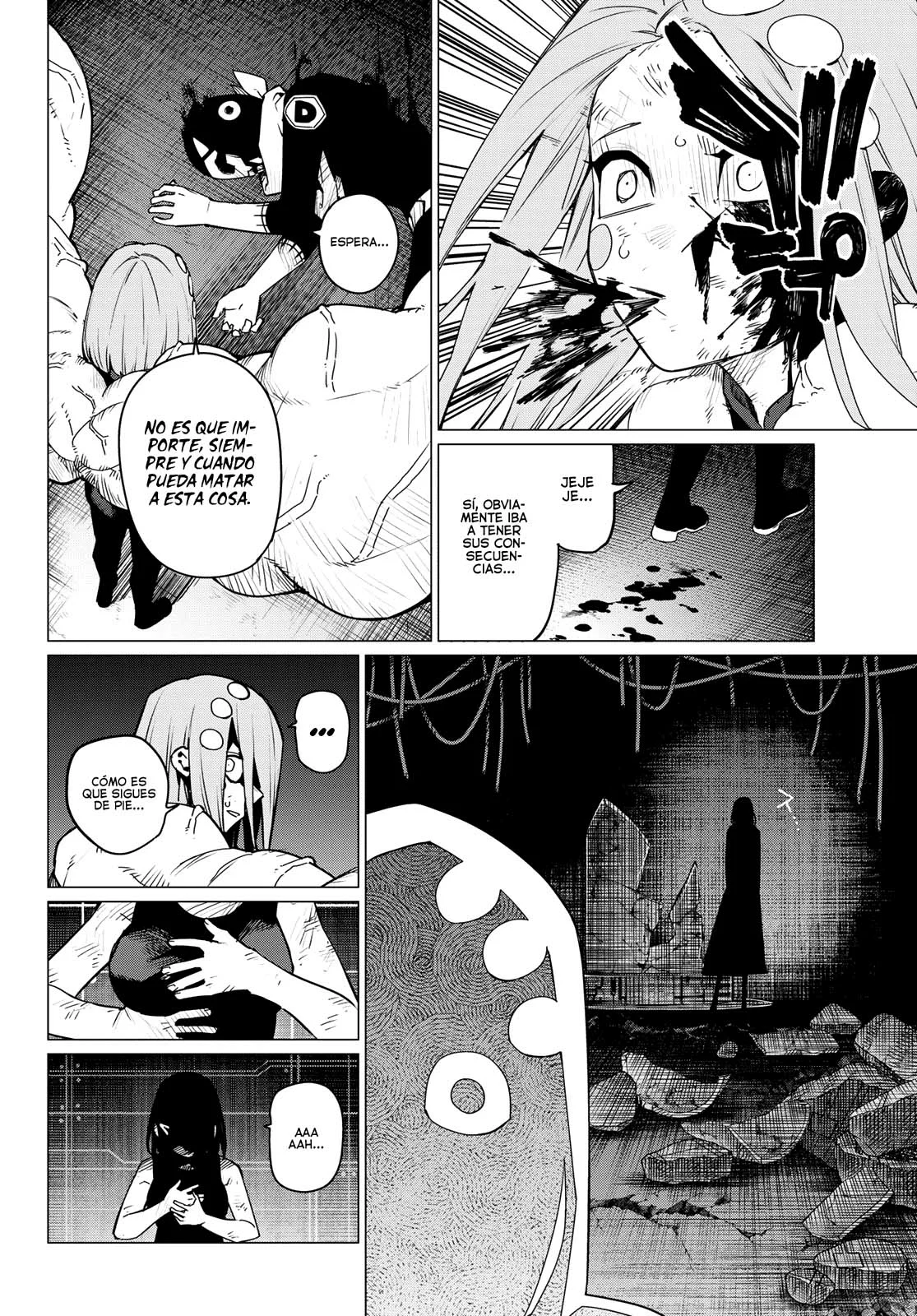 Sentai Daishikkaku Capítulo 108 - Page 11