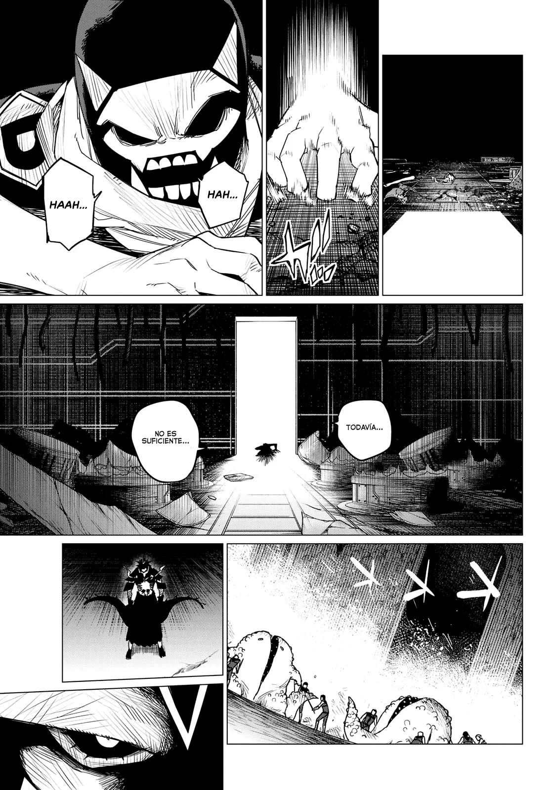 Sentai Daishikkaku Capítulo 108 - Page 16