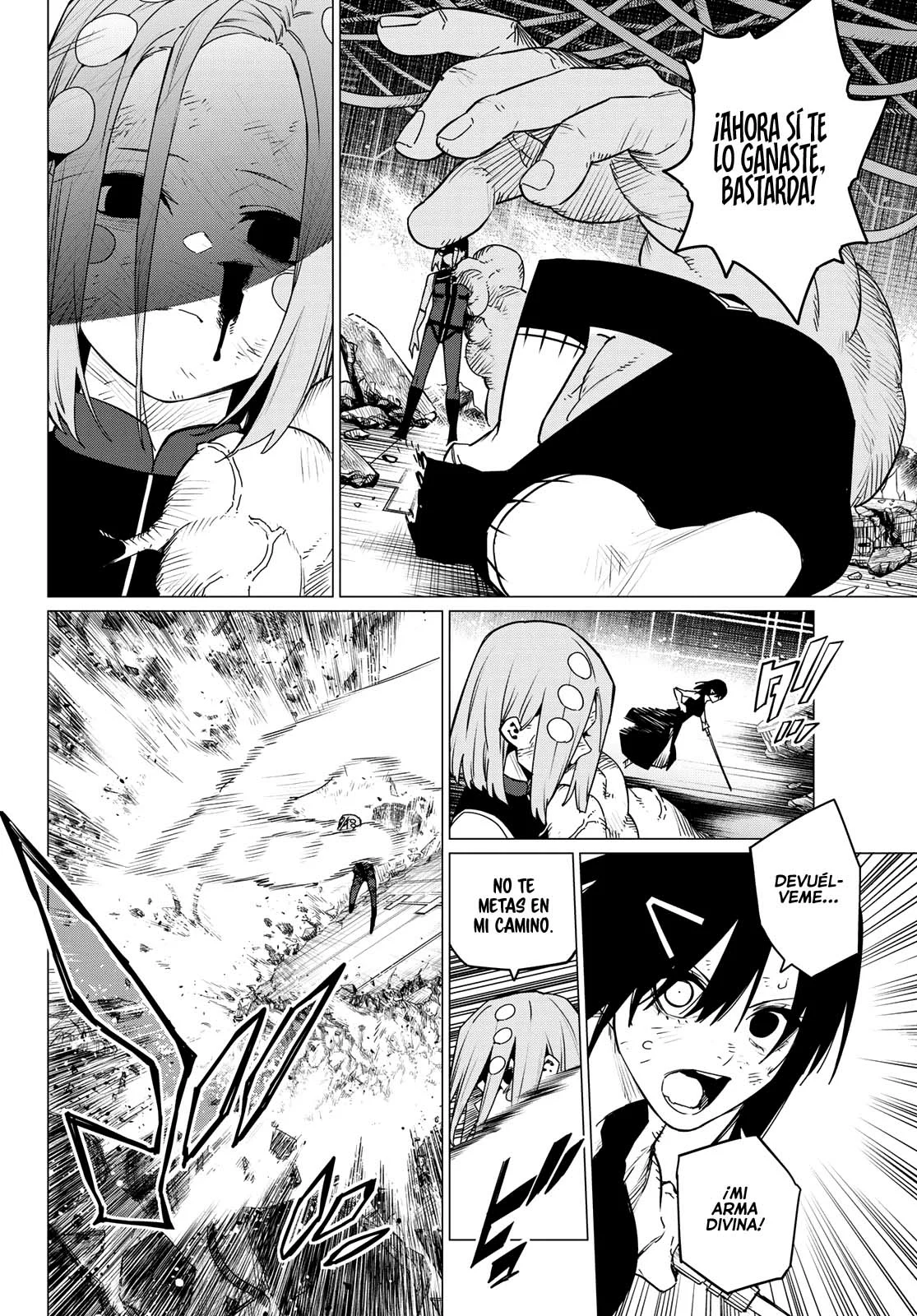 Sentai Daishikkaku Capítulo 108 - Page 3