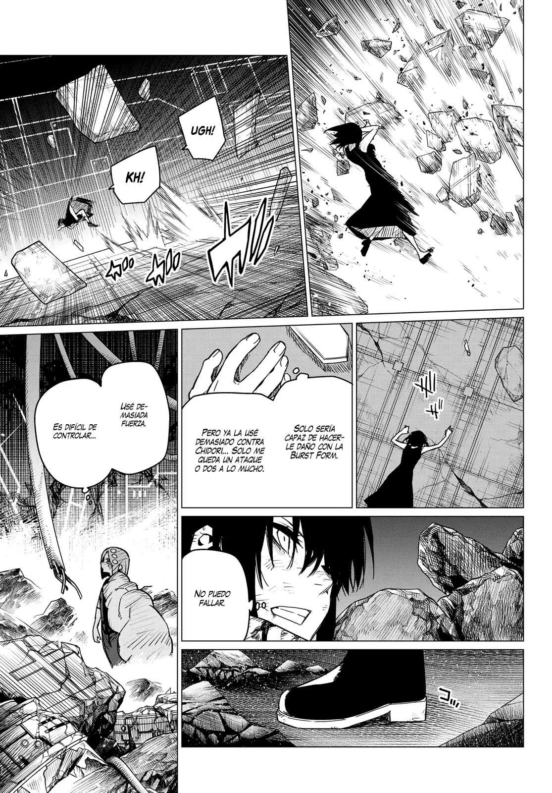 Sentai Daishikkaku Capítulo 108 - Page 4