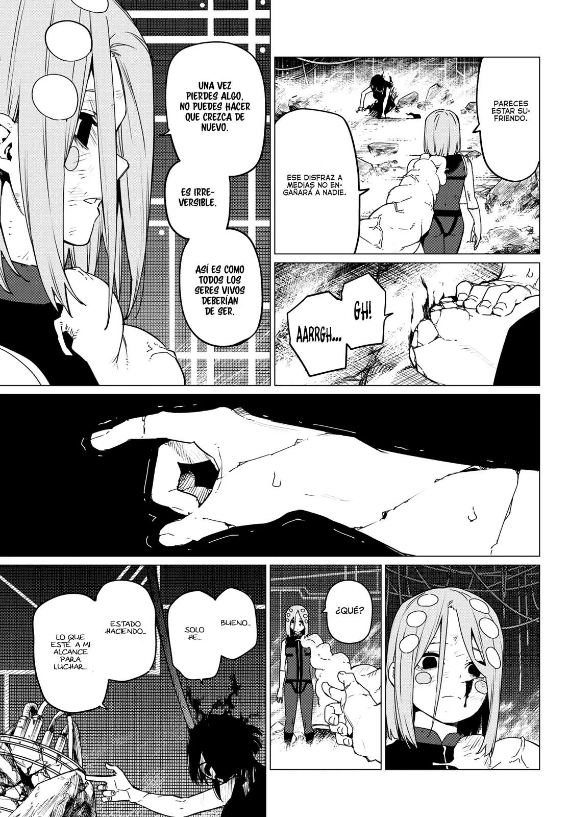 Sentai Daishikkaku Capítulo 108 - Page 6