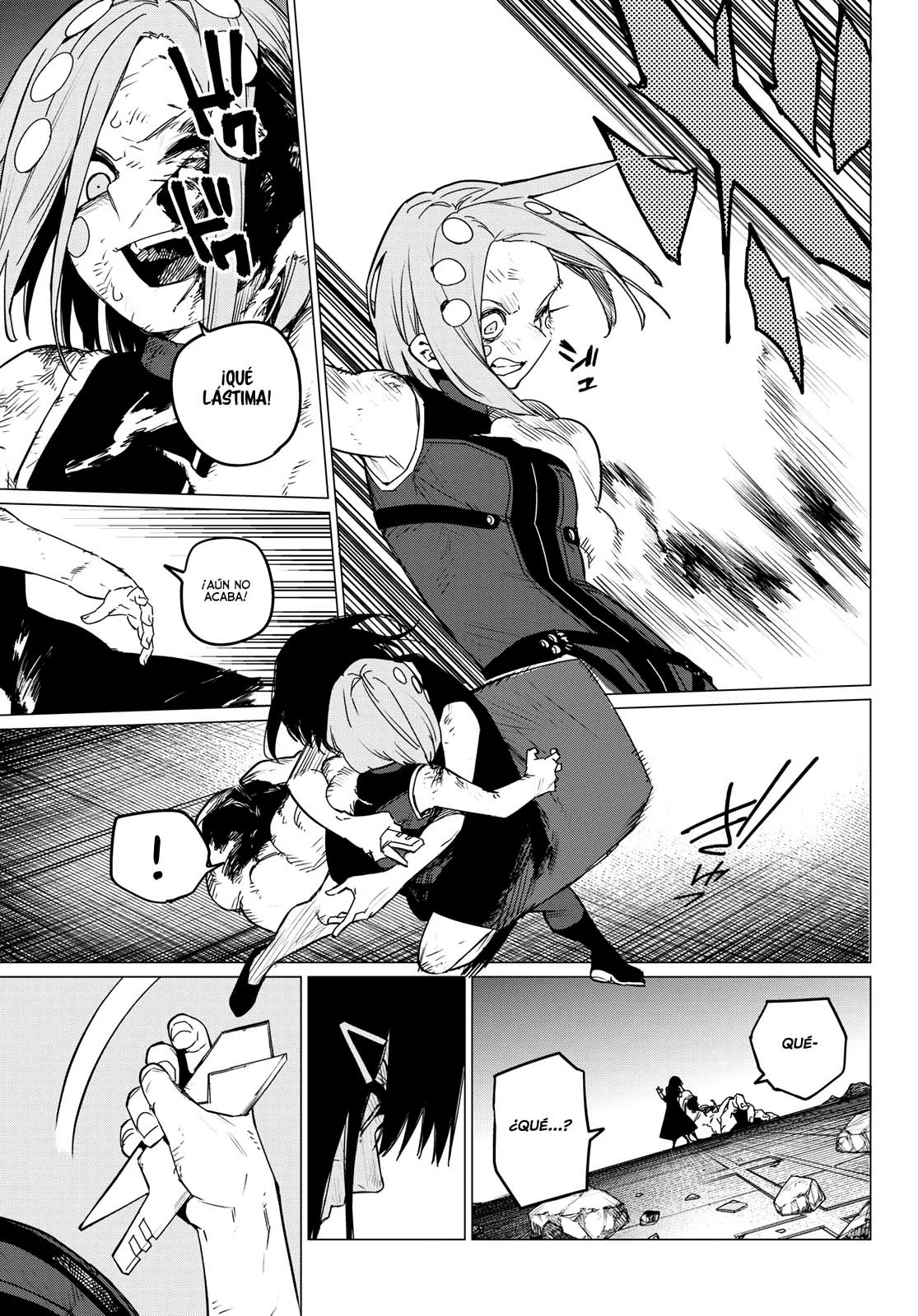 Sentai Daishikkaku Capítulo 108 - Page 8