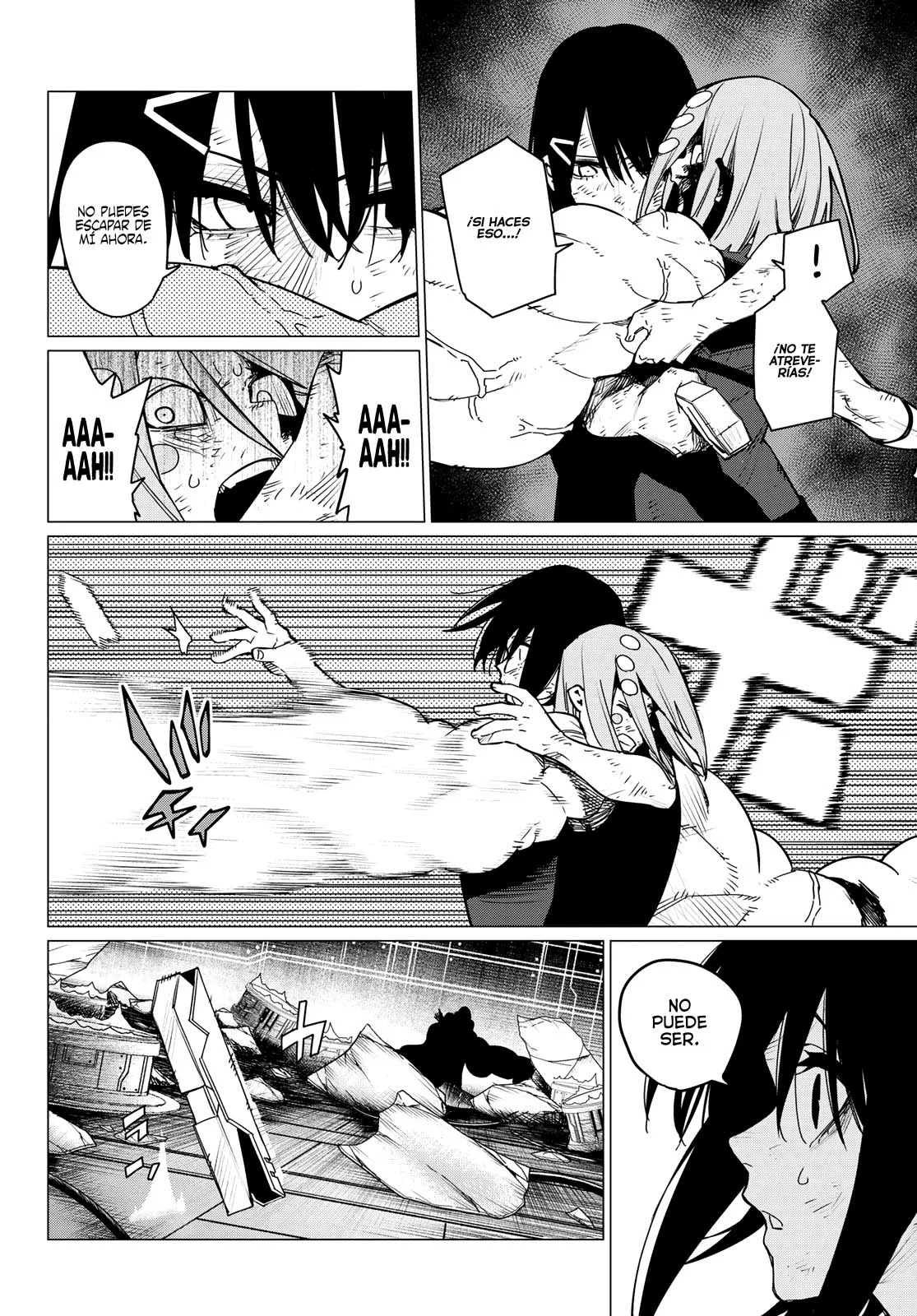 Sentai Daishikkaku Capítulo 108 - Page 9