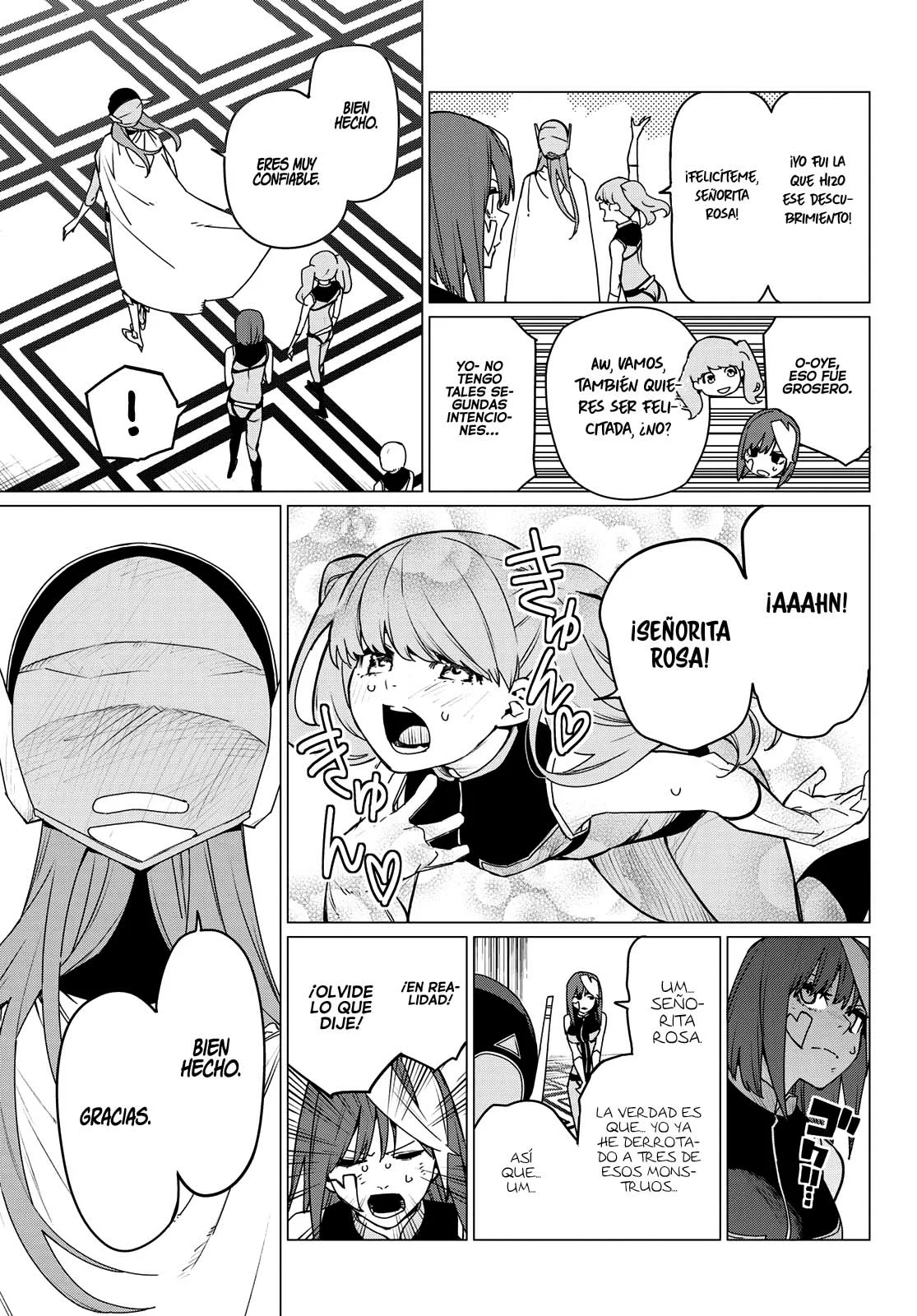 Sentai Daishikkaku Capítulo 109 - Page 12