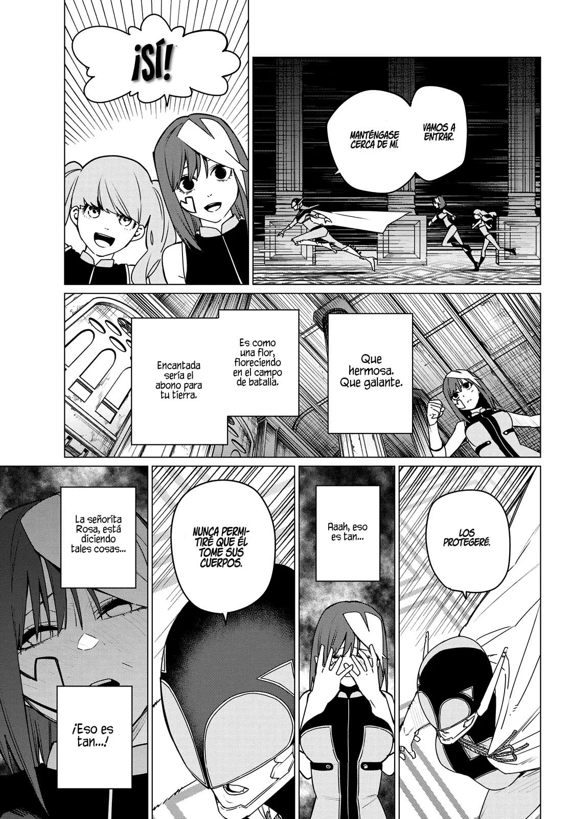 Sentai Daishikkaku Capítulo 109 - Page 14