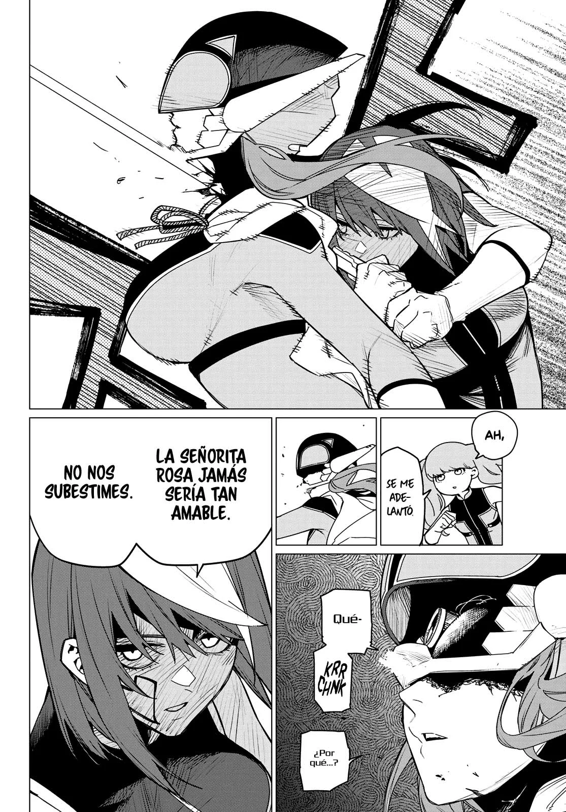 Sentai Daishikkaku Capítulo 109 - Page 15