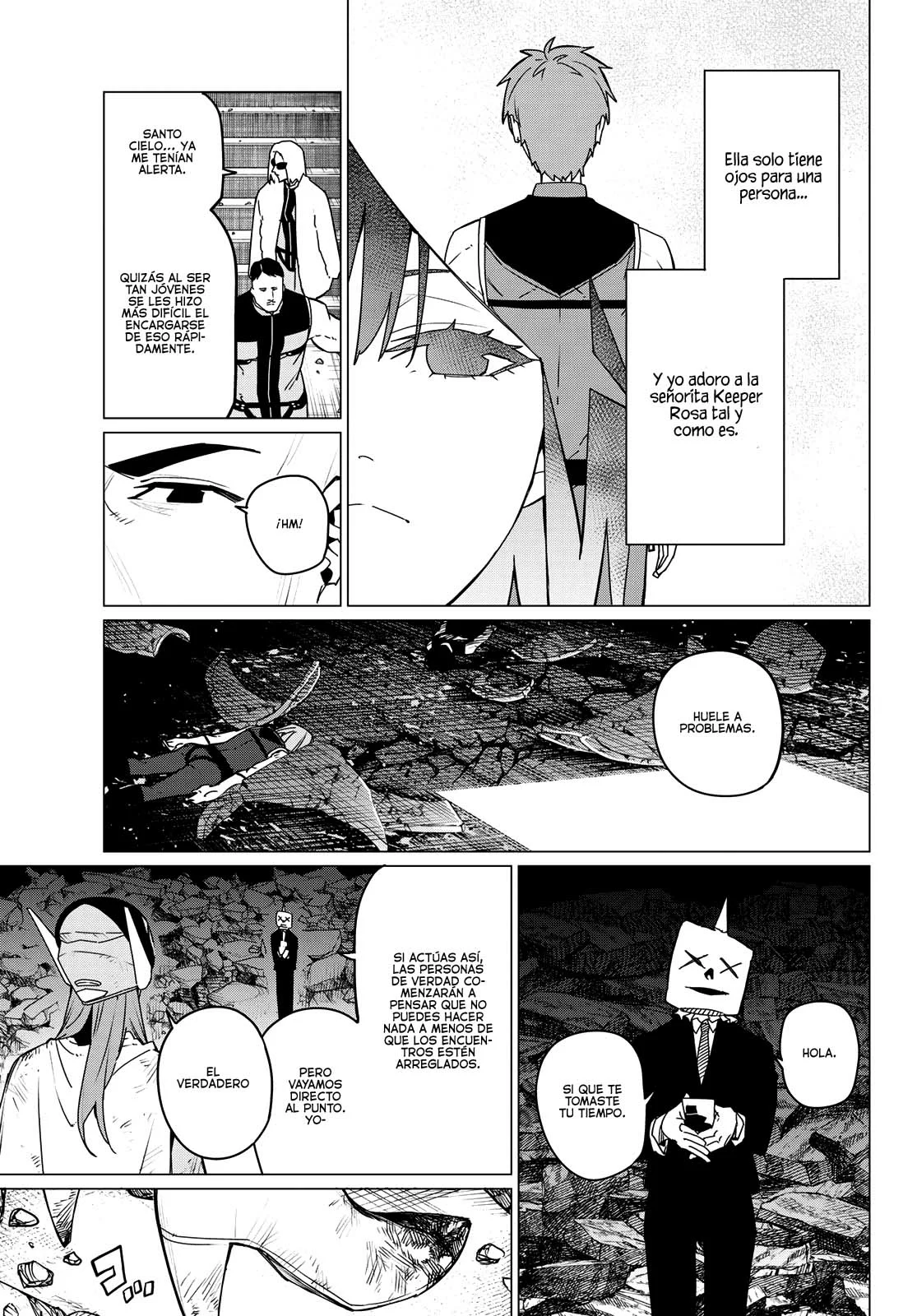 Sentai Daishikkaku Capítulo 109 - Page 16