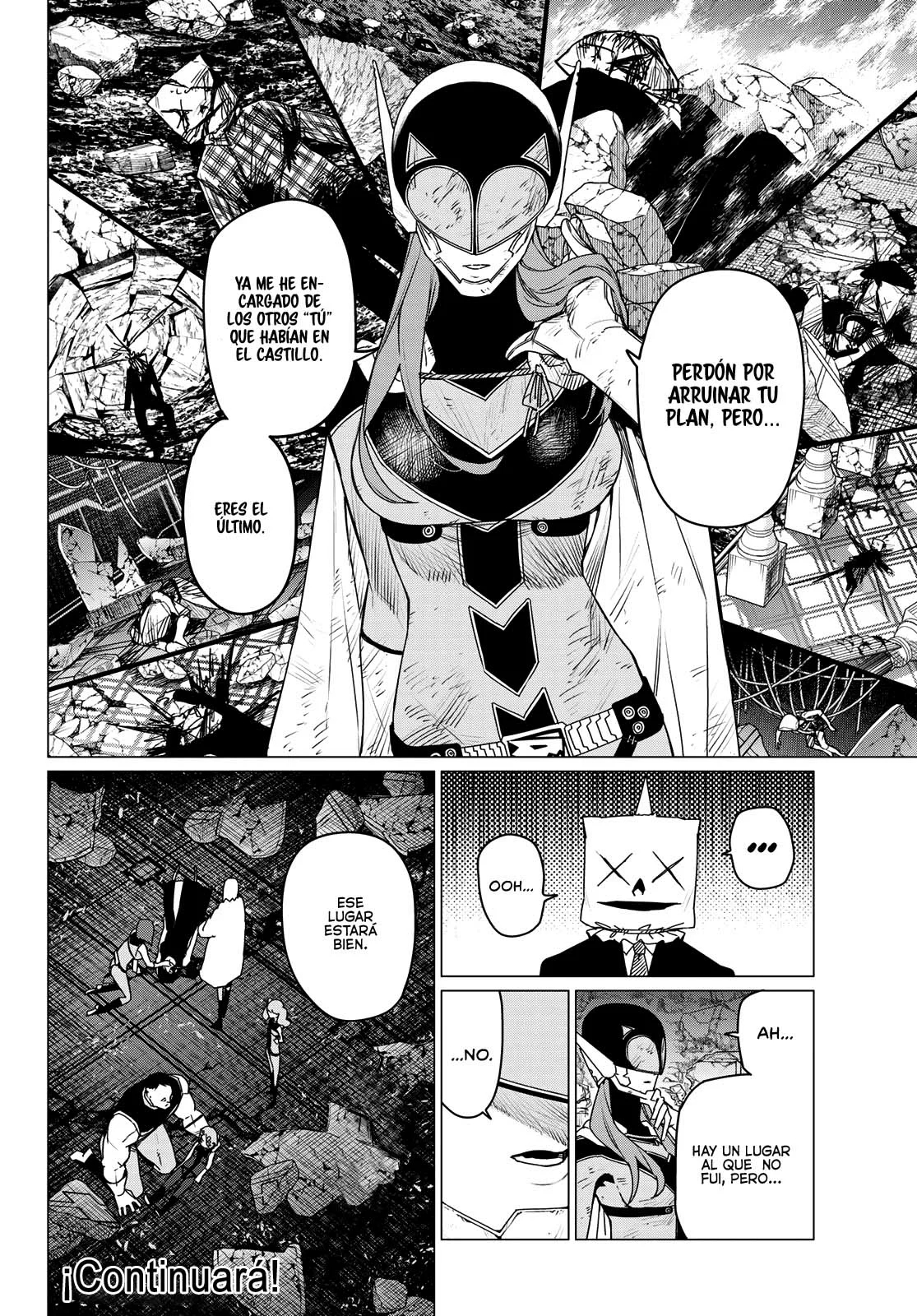 Sentai Daishikkaku Capítulo 109 - Page 17