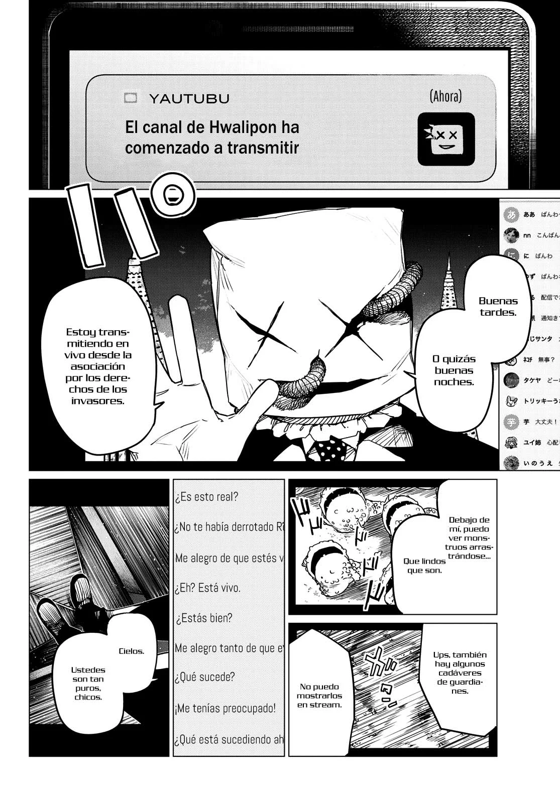 Sentai Daishikkaku Capítulo 109 - Page 3