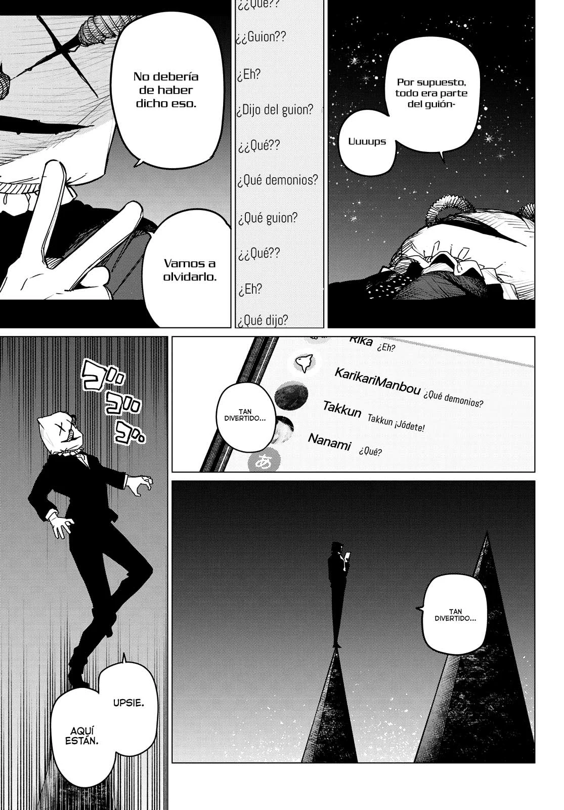 Sentai Daishikkaku Capítulo 109 - Page 4