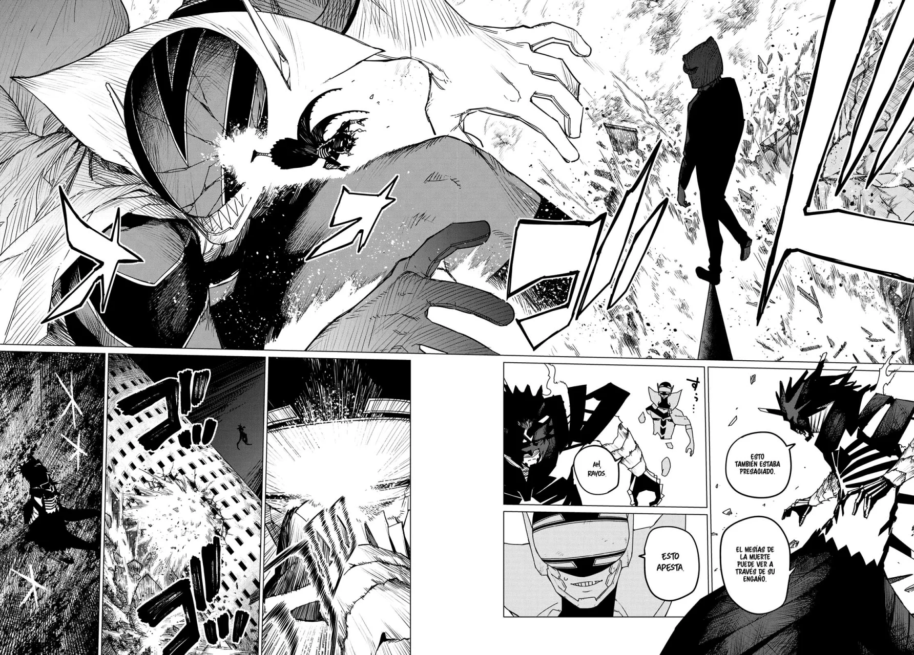 Sentai Daishikkaku Capítulo 109 - Page 5
