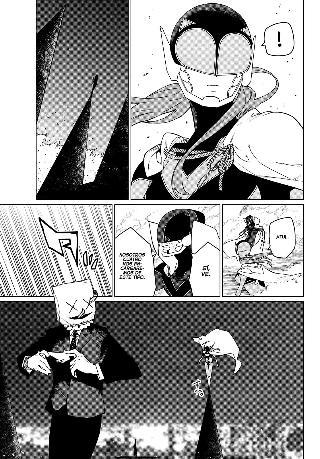 Sentai Daishikkaku Capítulo 109 - Page 7
