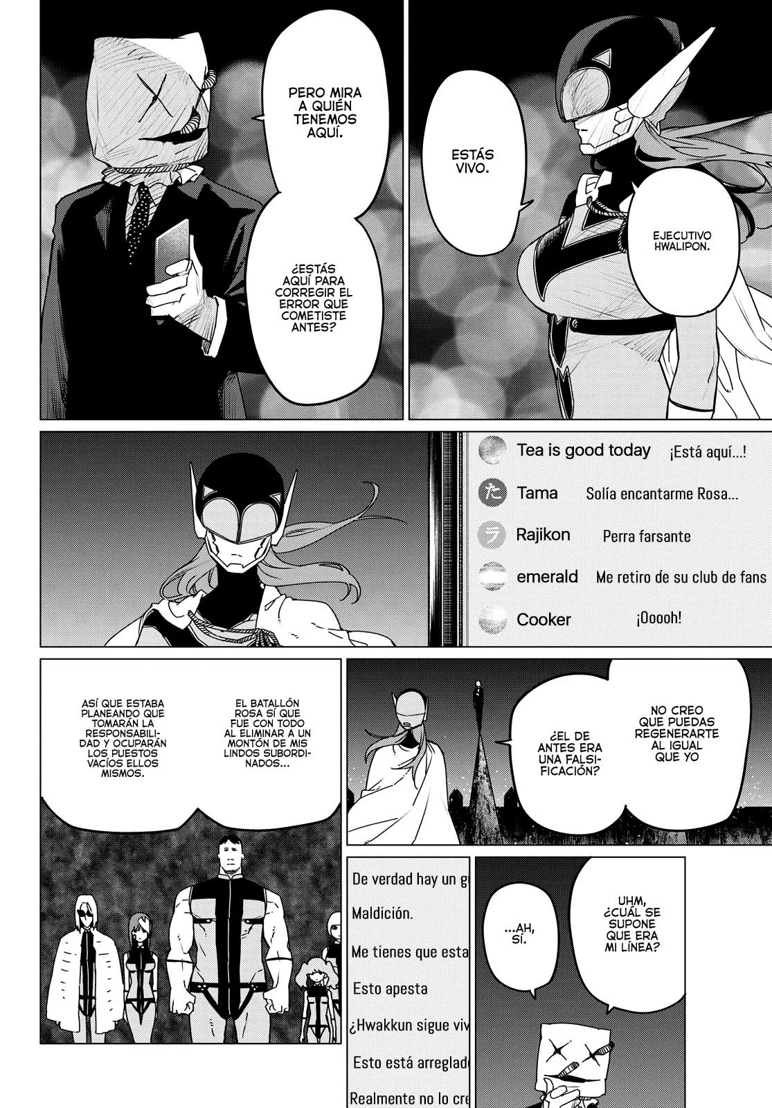Sentai Daishikkaku Capítulo 109 - Page 8