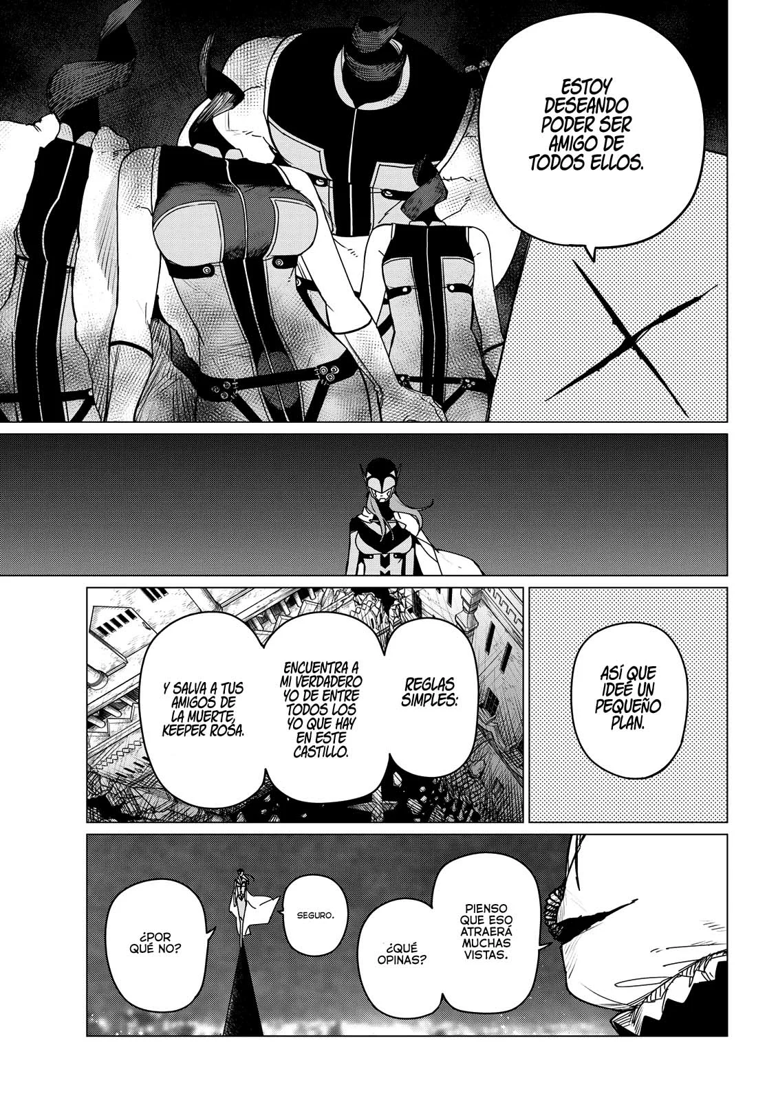 Sentai Daishikkaku Capítulo 109 - Page 9
