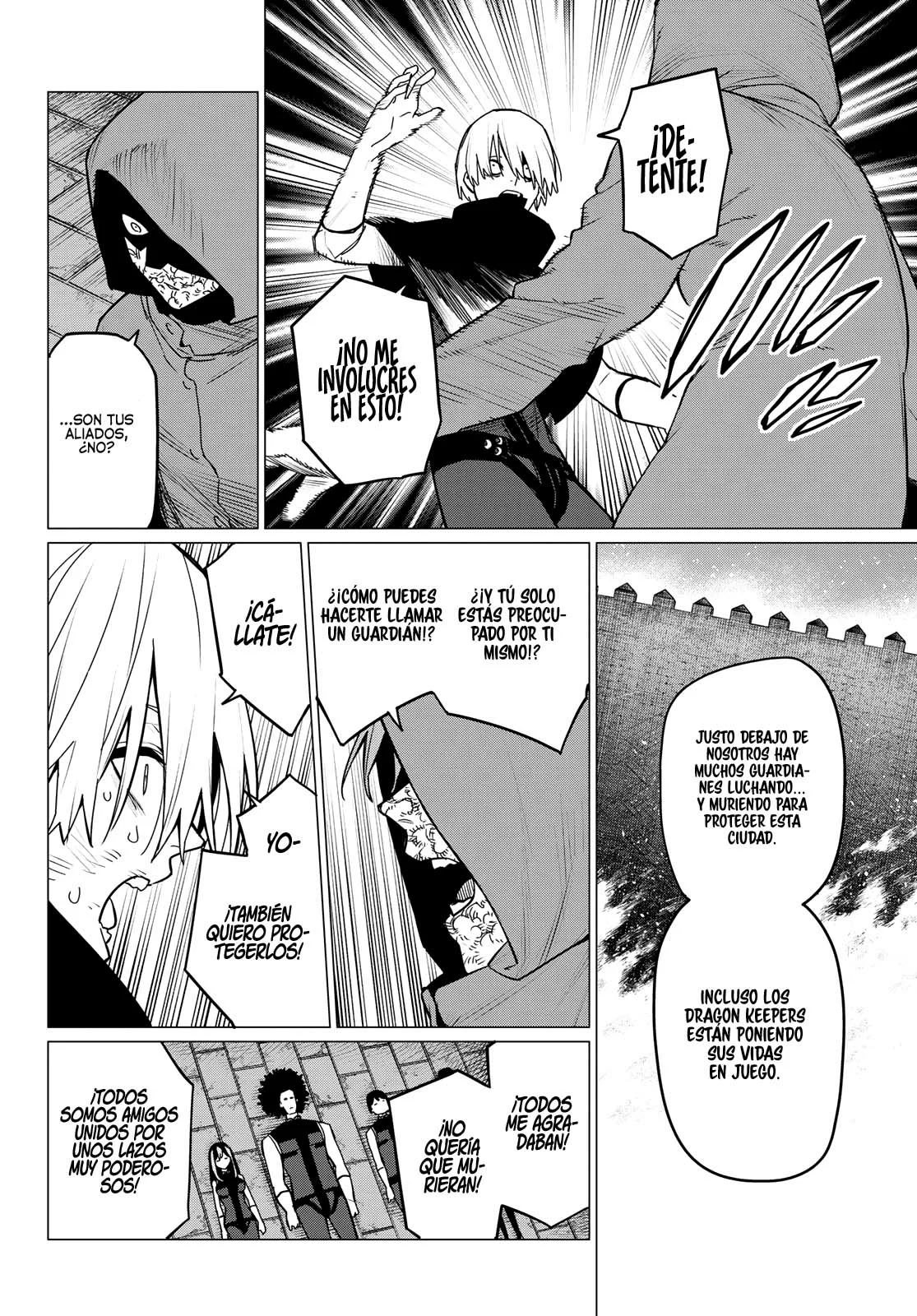 Sentai Daishikkaku Capítulo 110 - Page 10