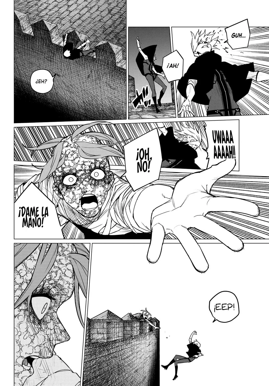 Sentai Daishikkaku Capítulo 110 - Page 15