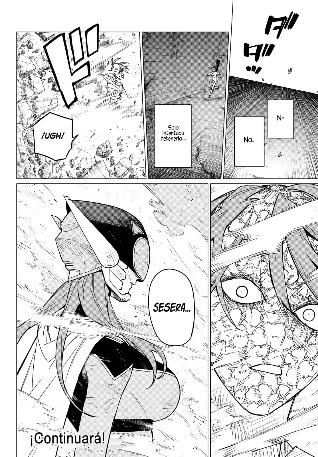 Sentai Daishikkaku Capítulo 110 - Page 17