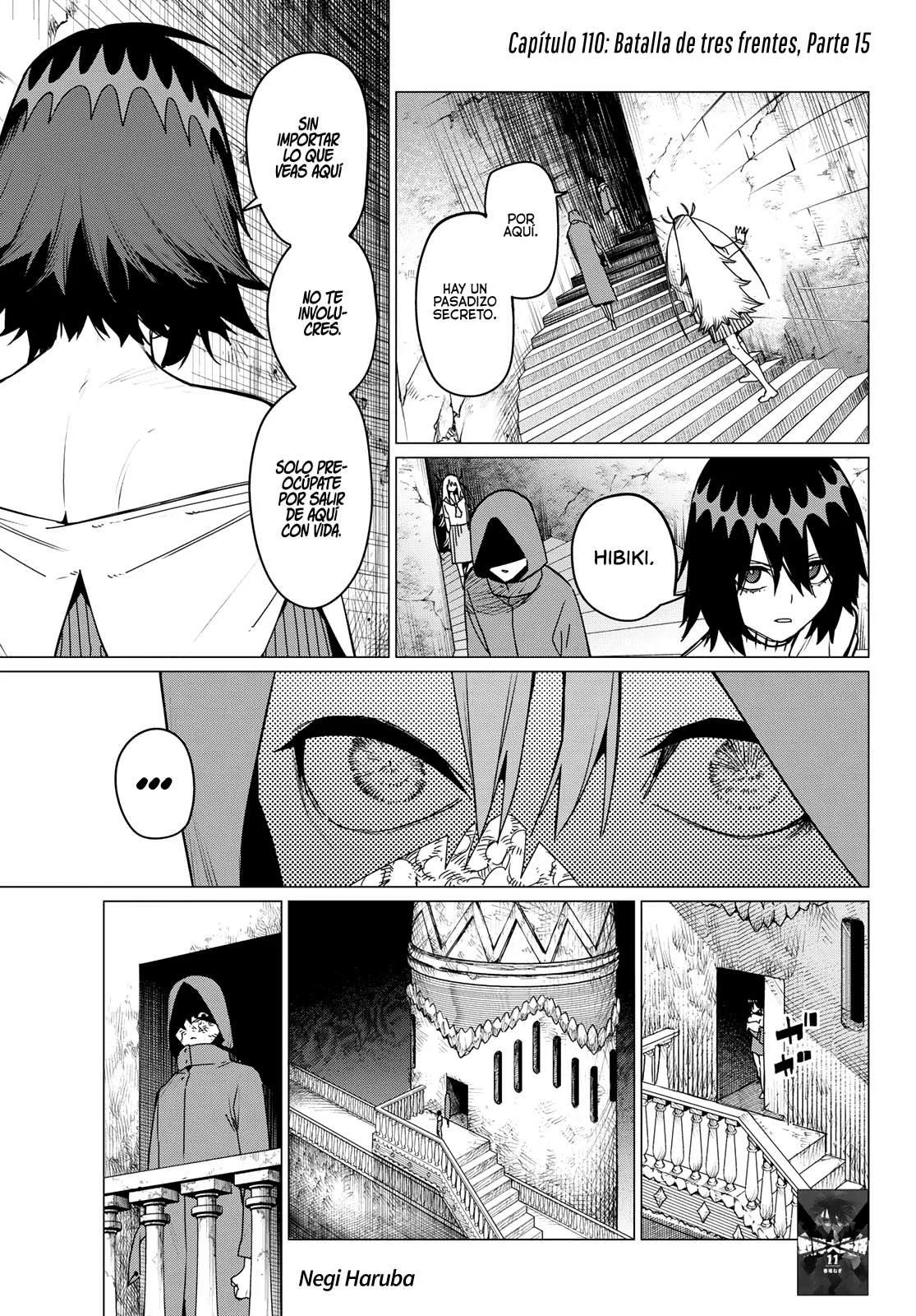 Sentai Daishikkaku Capítulo 110 - Page 2