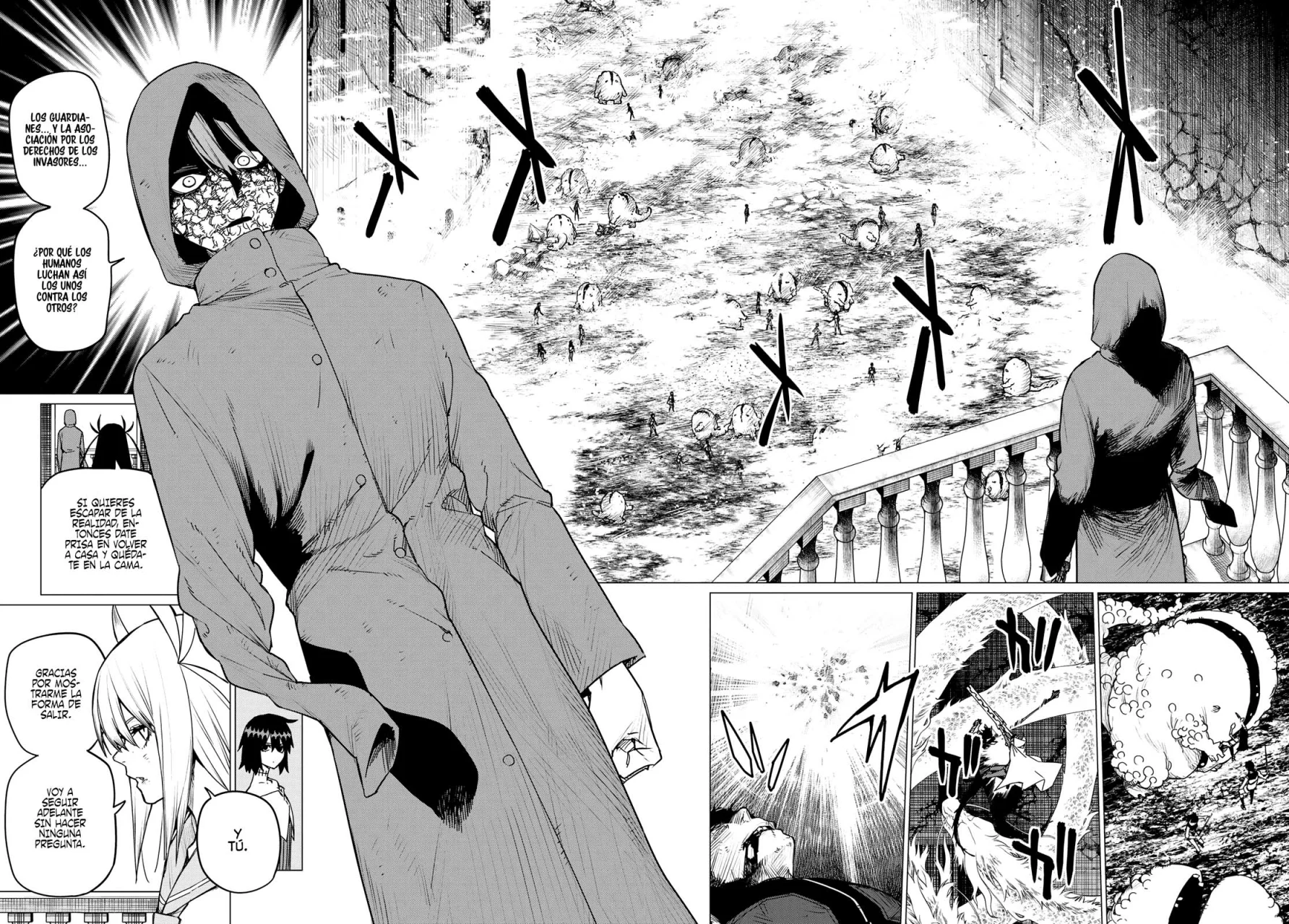 Sentai Daishikkaku Capítulo 110 - Page 3