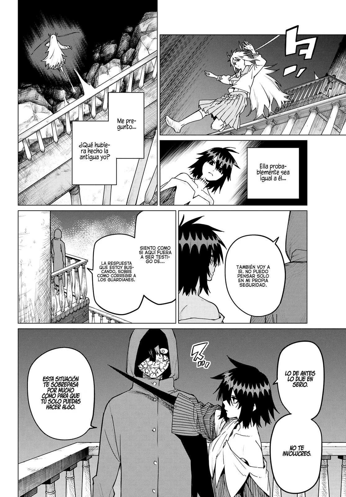 Sentai Daishikkaku Capítulo 110 - Page 4