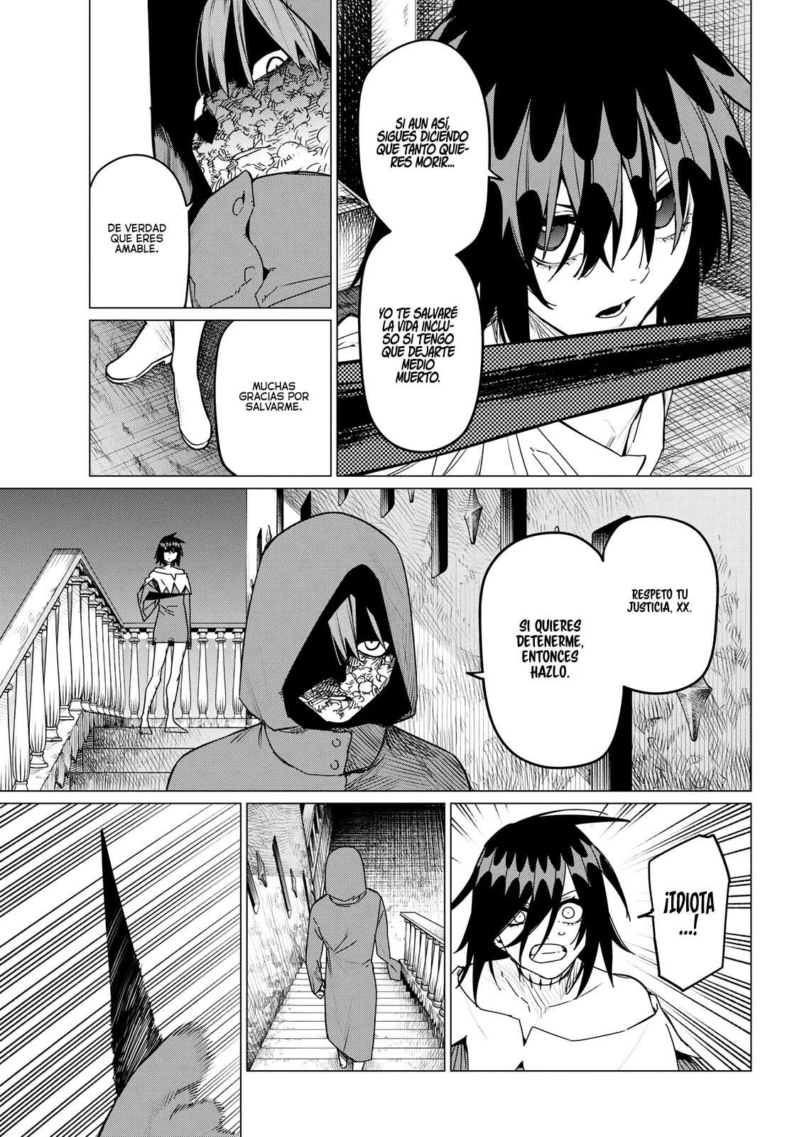 Sentai Daishikkaku Capítulo 110 - Page 5