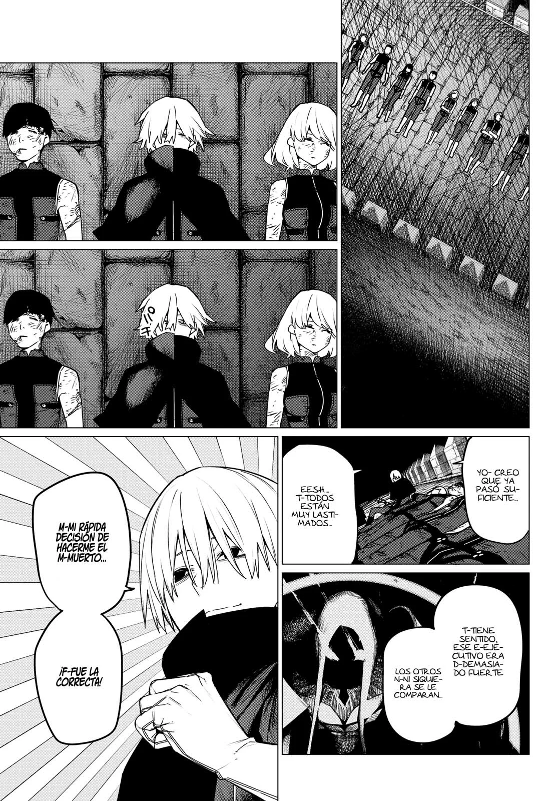 Sentai Daishikkaku Capítulo 110 - Page 7