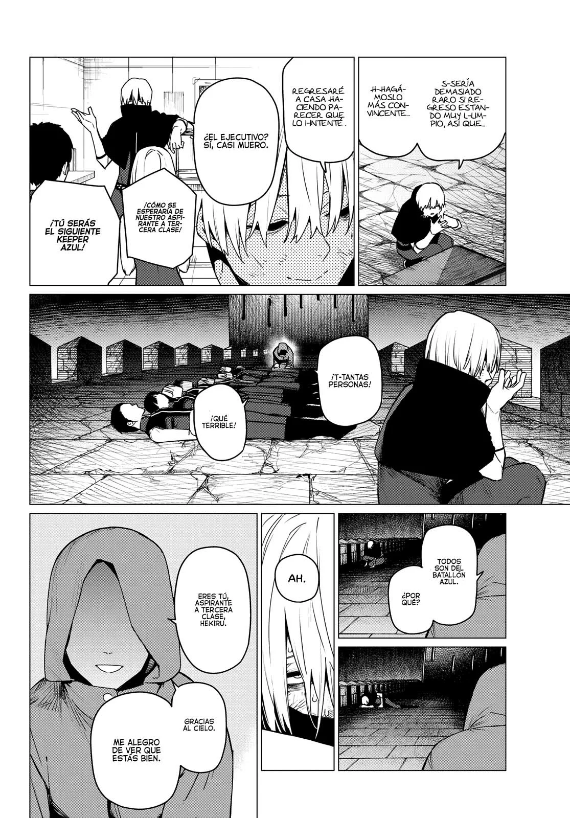 Sentai Daishikkaku Capítulo 110 - Page 8