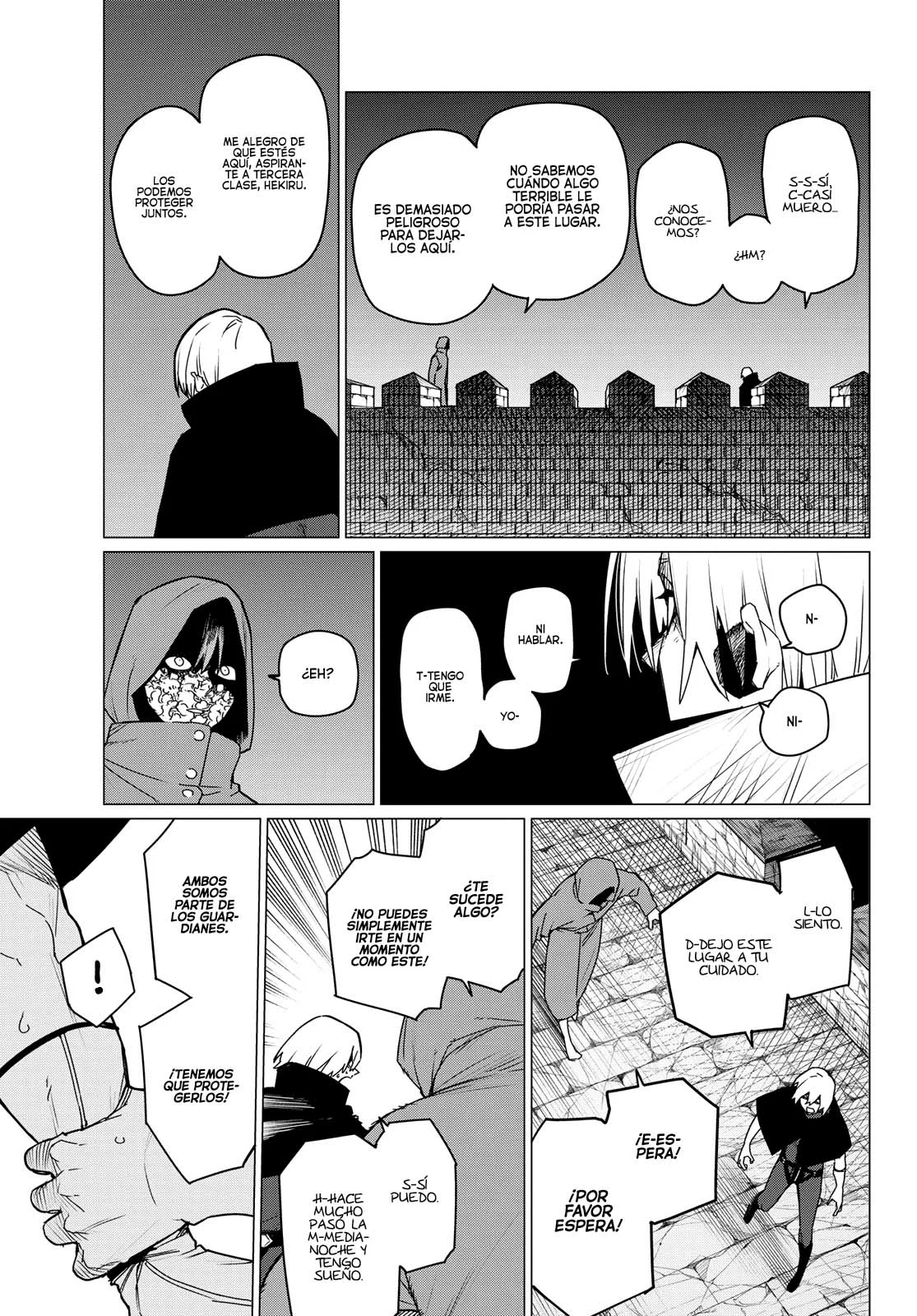 Sentai Daishikkaku Capítulo 110 - Page 9