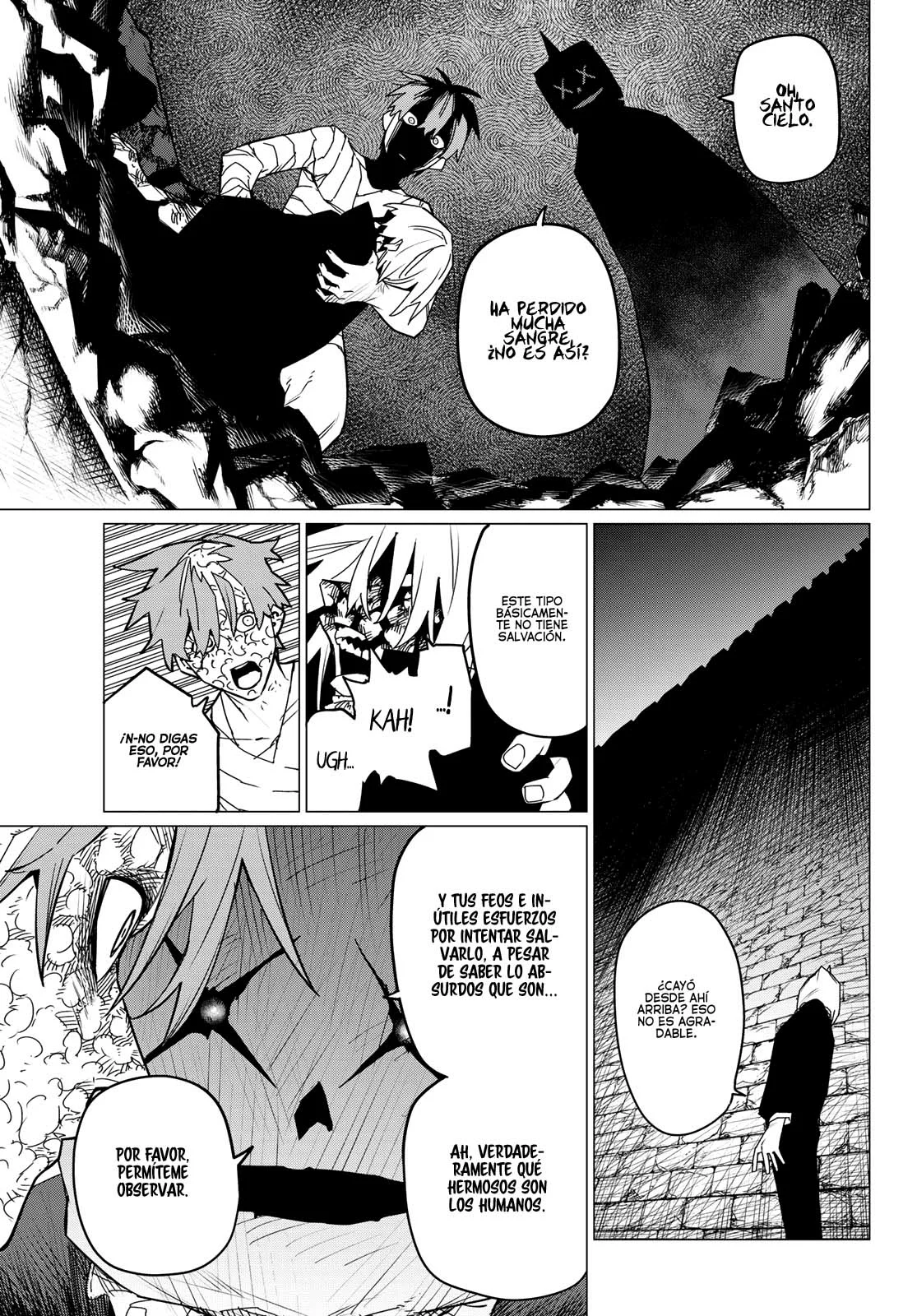 Sentai Daishikkaku Capítulo 111 - Page 10