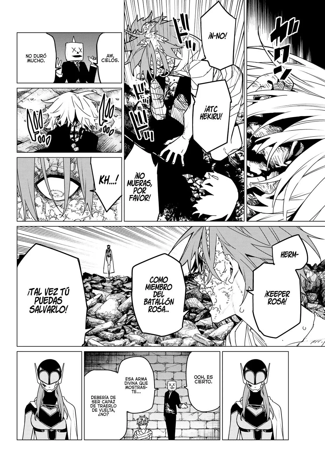 Sentai Daishikkaku Capítulo 111 - Page 11