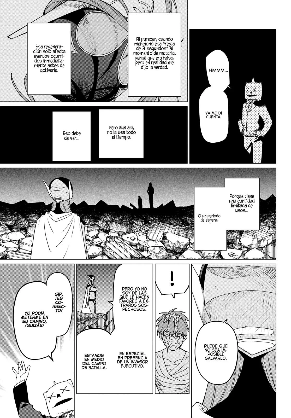 Sentai Daishikkaku Capítulo 111 - Page 12