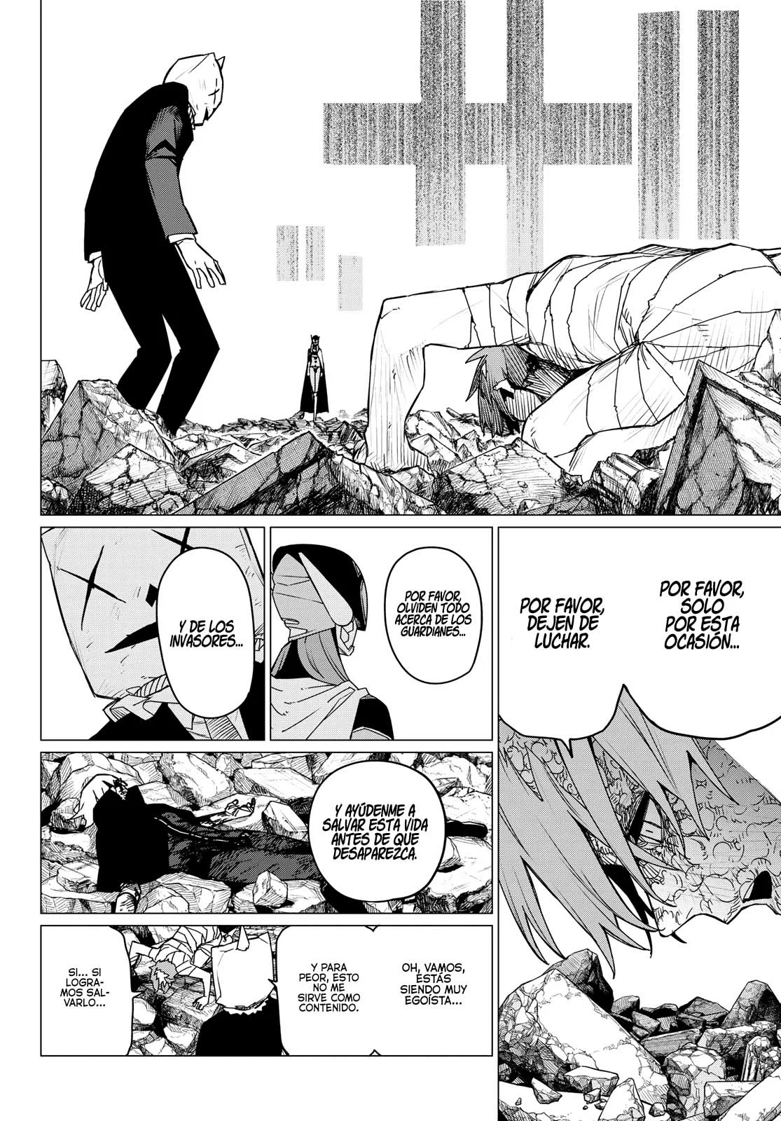 Sentai Daishikkaku Capítulo 111 - Page 13