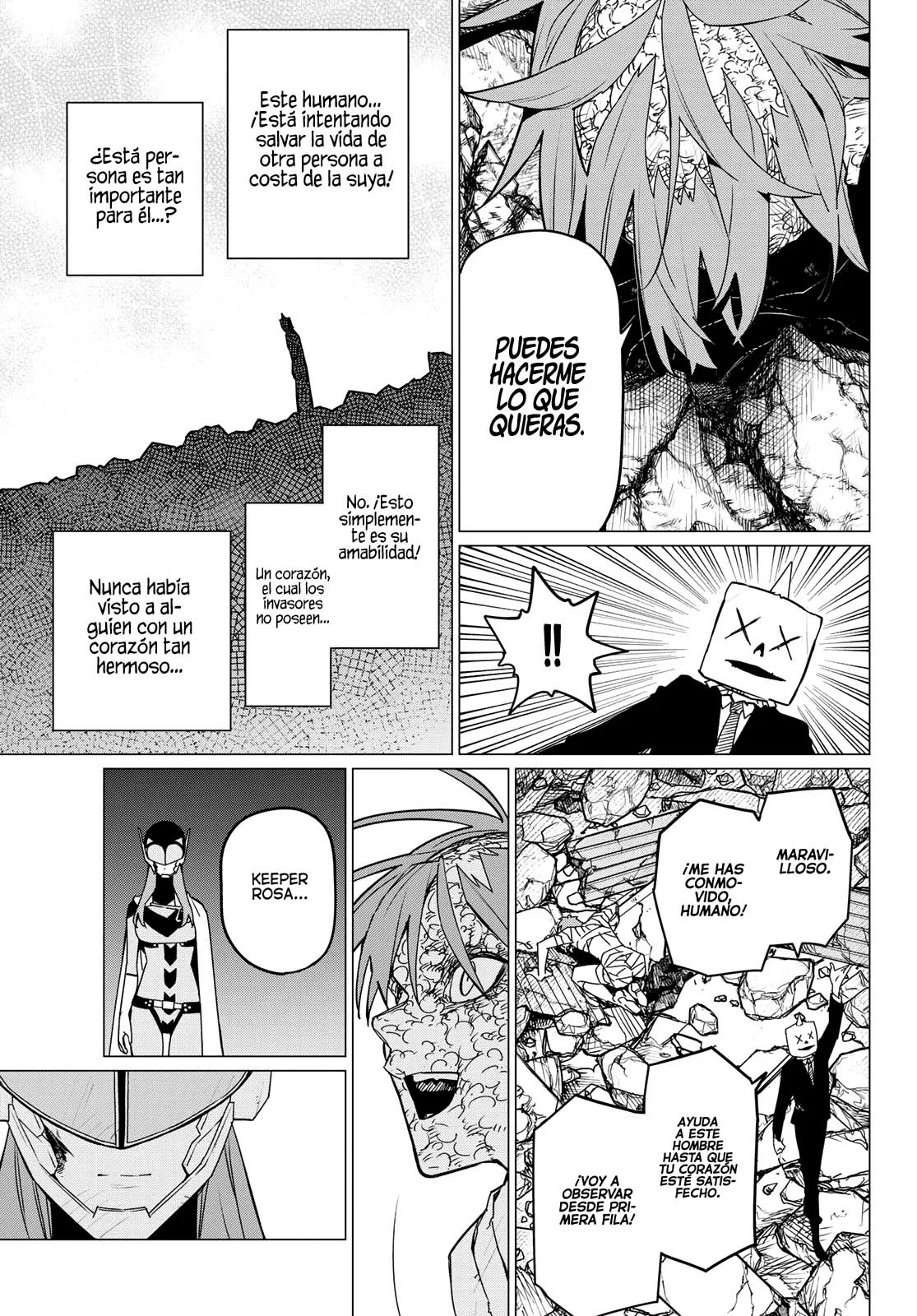 Sentai Daishikkaku Capítulo 111 - Page 14