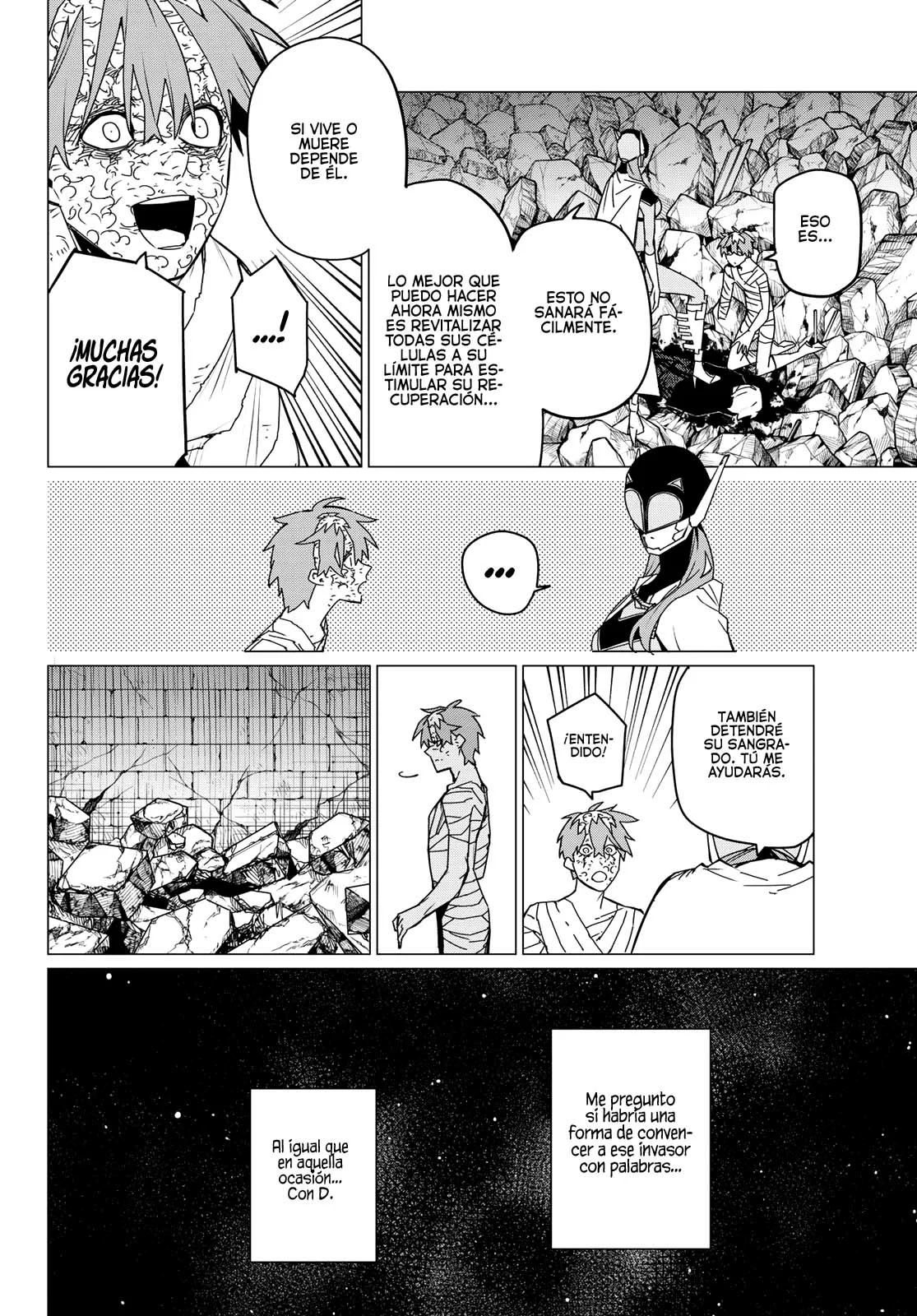 Sentai Daishikkaku Capítulo 111 - Page 16