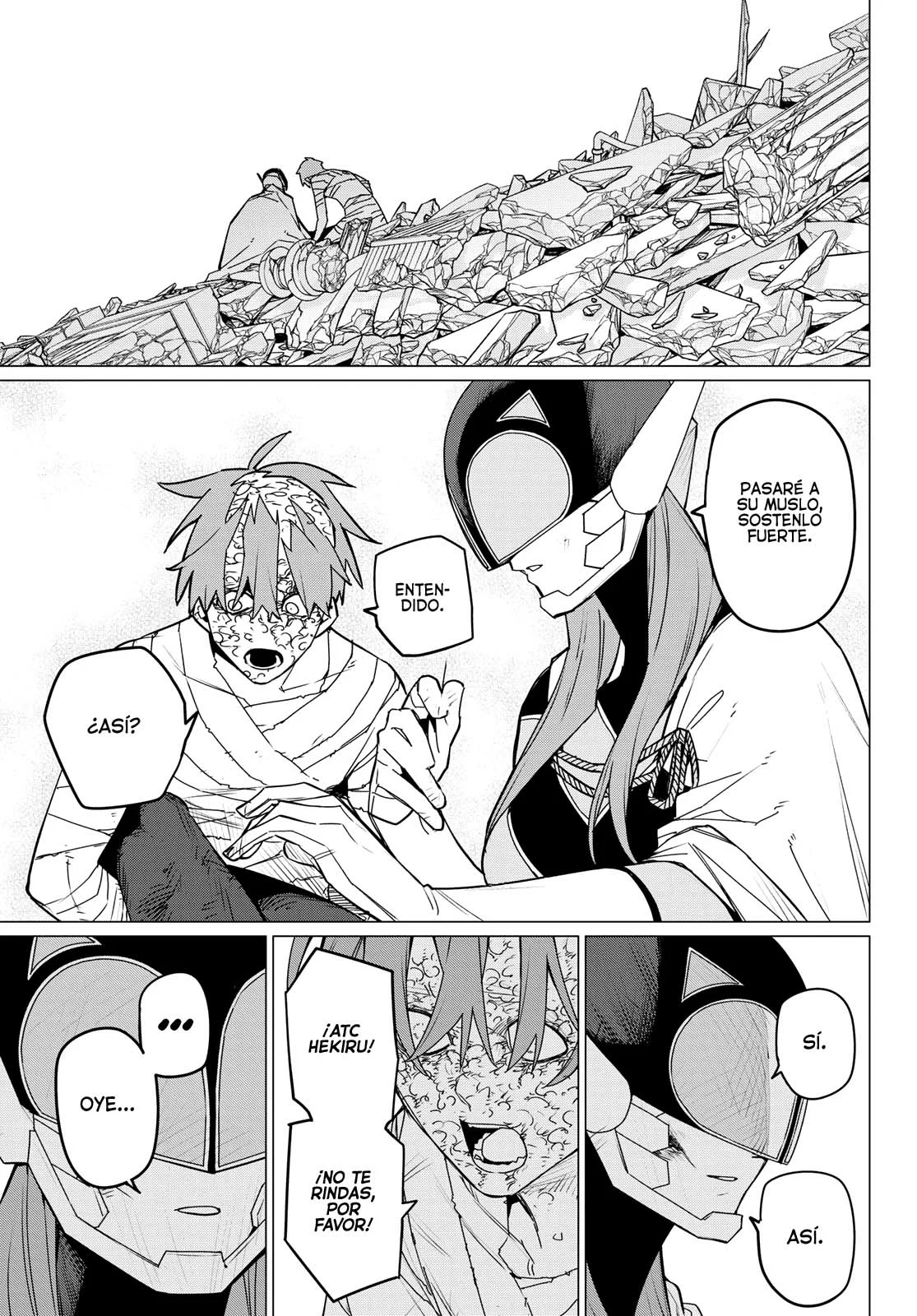 Sentai Daishikkaku Capítulo 111 - Page 17