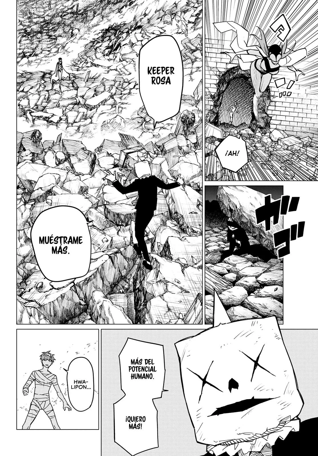 Sentai Daishikkaku Capítulo 111 - Page 3